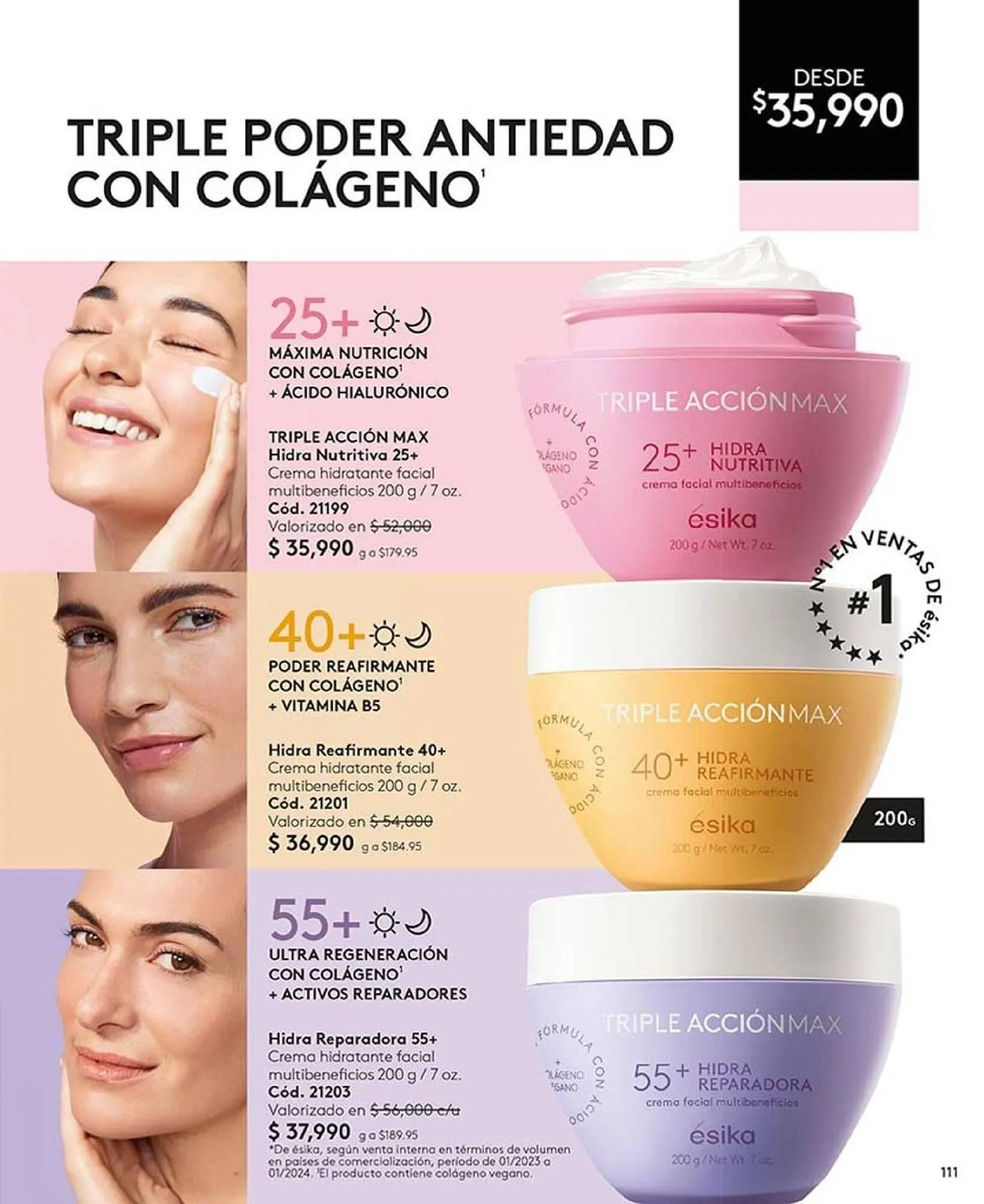 Catalogo de Catálogo Ésika 4 de octubre al 31 de octubre 2025 - Pag 111