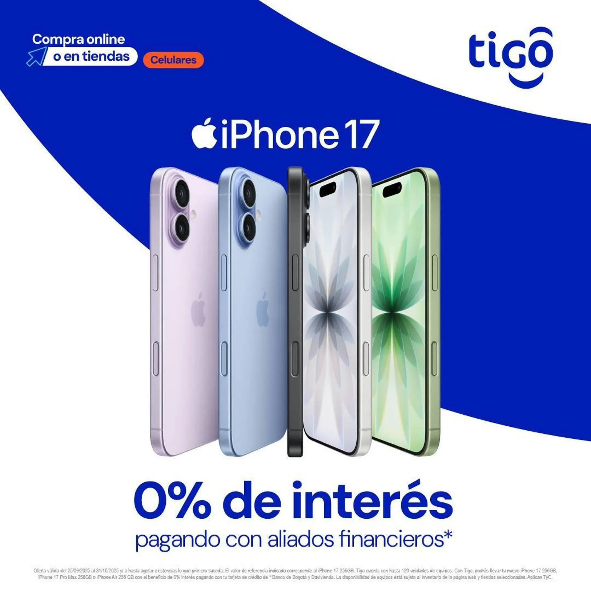 Catalogo de Catálogo Tigo 15 de octubre al 31 de octubre 2025 - Pag 3