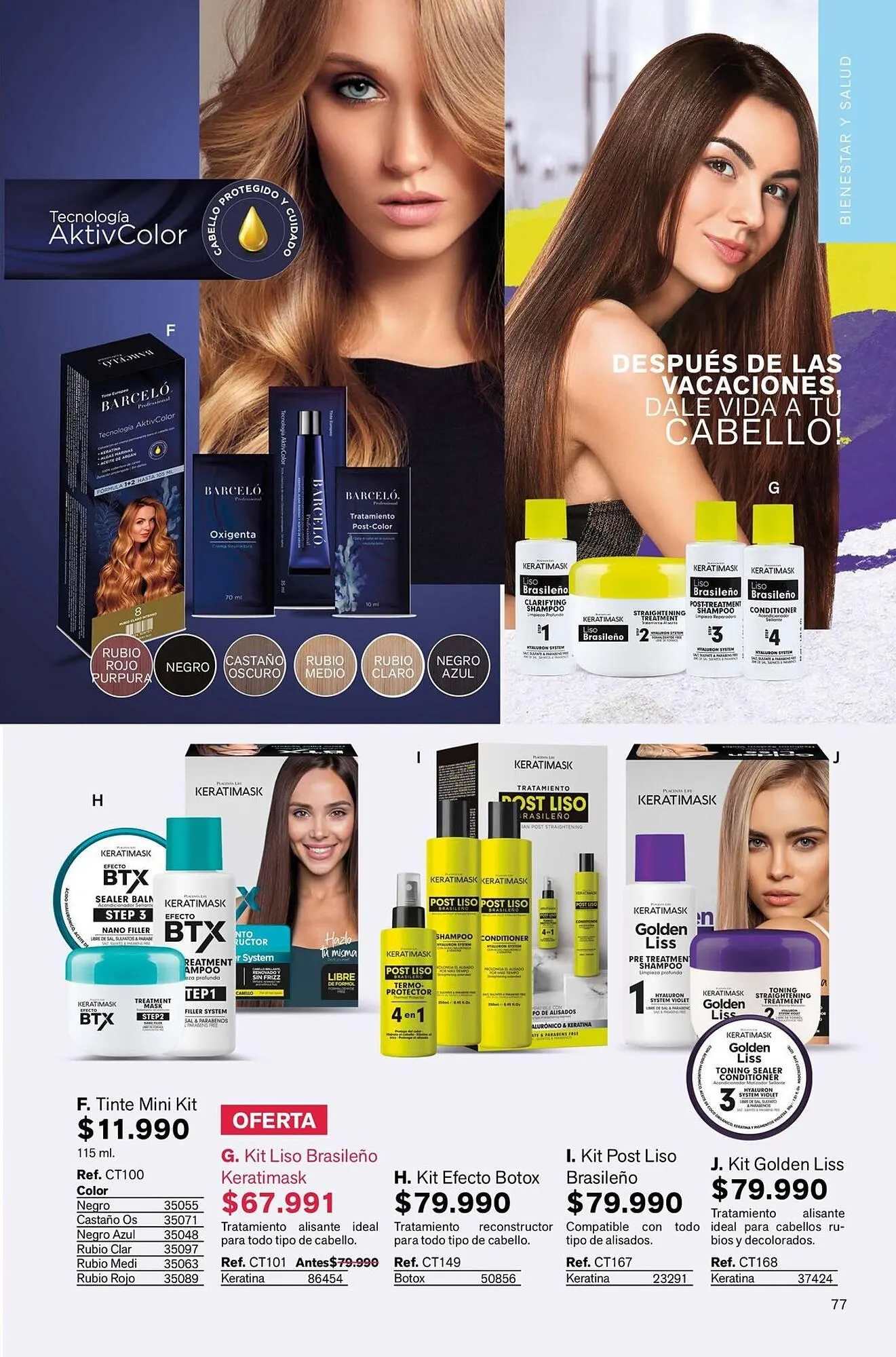 Catalogo de Catálogo Leonisa 10 de enero al 18 de enero 2025 - Pag 77