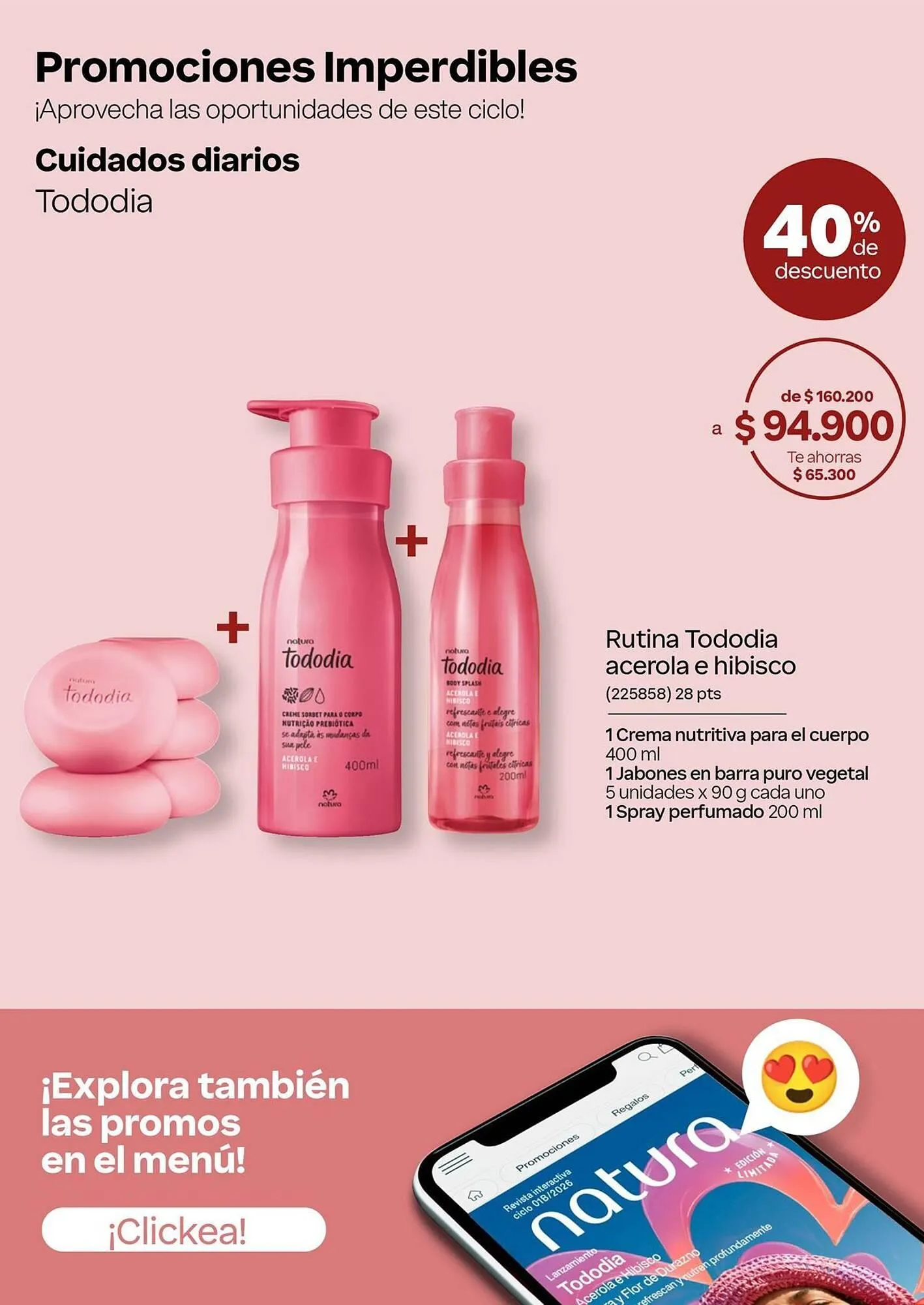 Catalogo de Catálogo Natura 1 de enero al 31 de enero 2026 - Pag 8