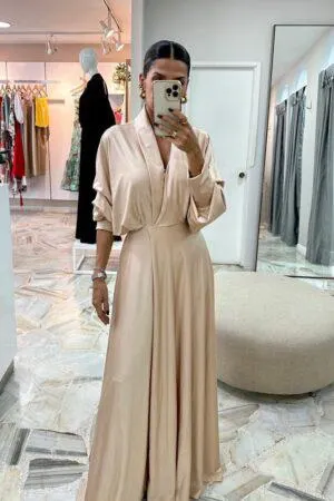 Vestido Brandy Capuchino