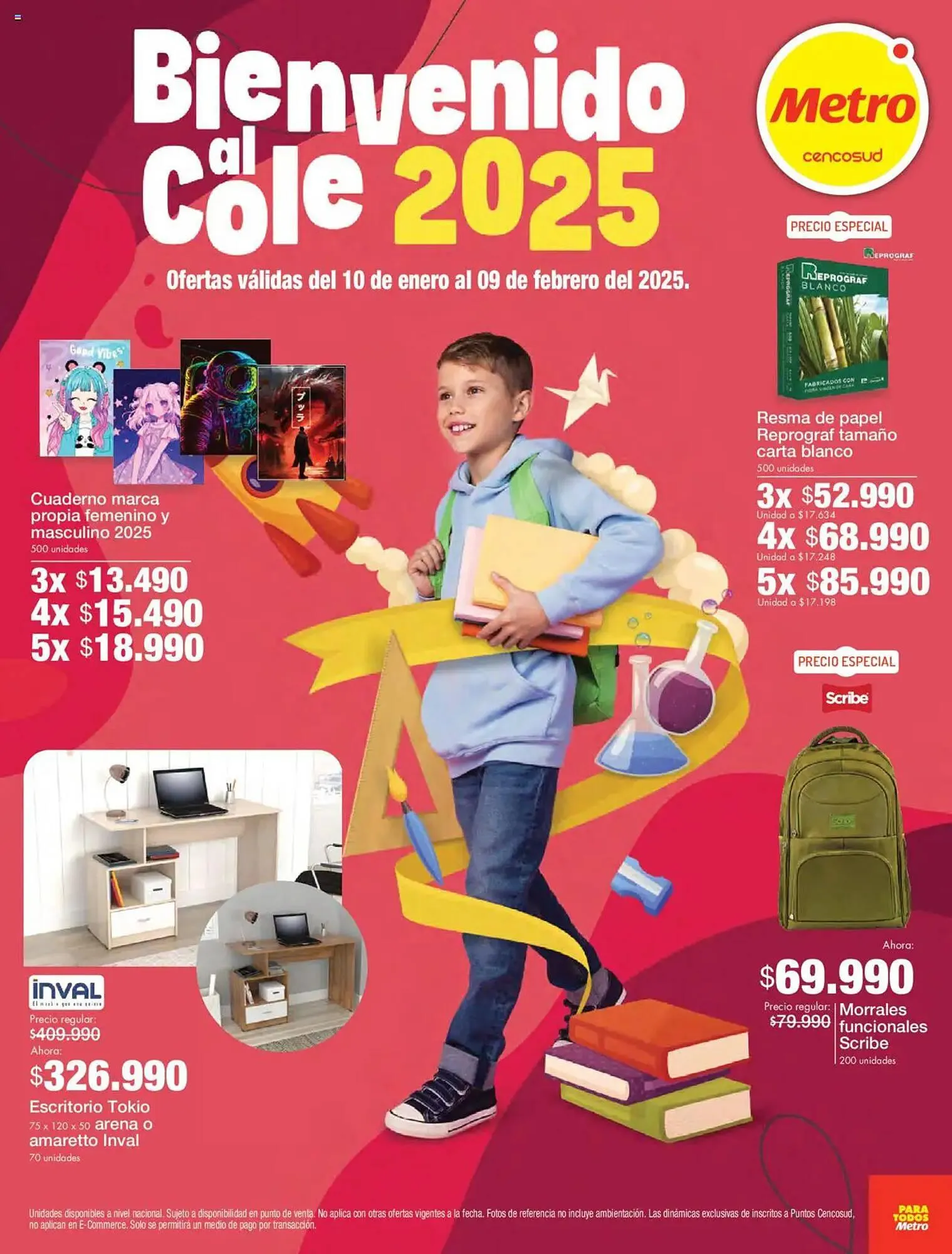 Catalogo de Catálogo Metro 10 de enero al 9 de febrero 2025 - Pag 1