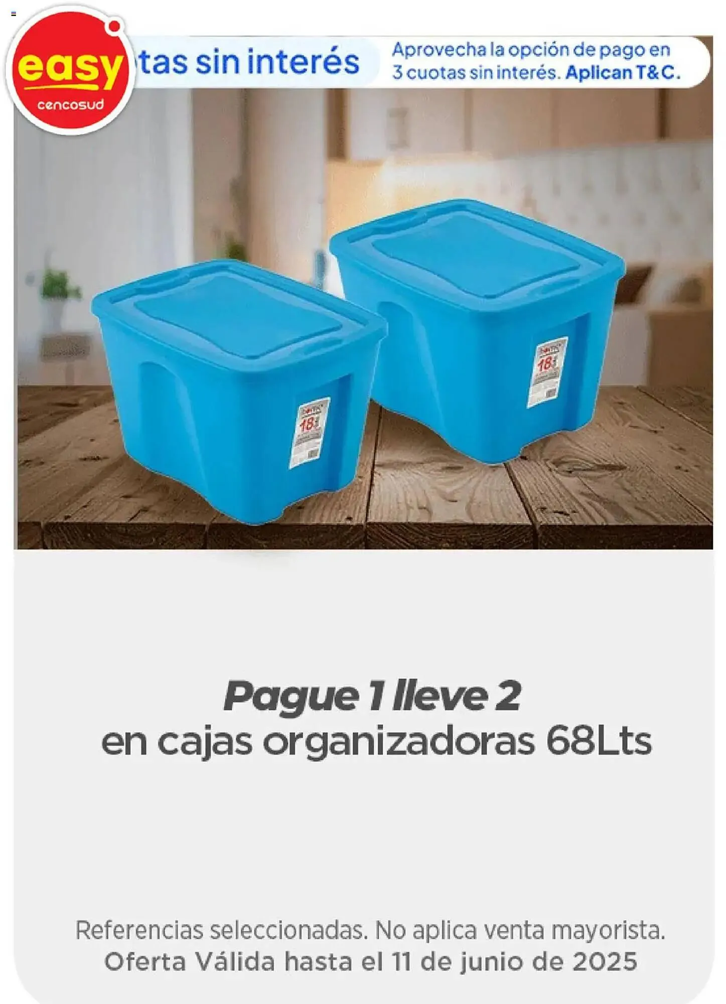 Catalogo de Catálogo Easy 5 de junio al 11 de junio 2025 - Pag 3