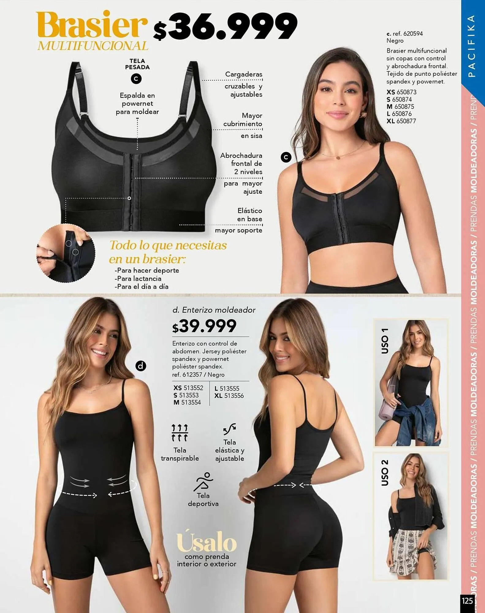 Catalogo de Catálogo Pacífika 23 de abril al 31 de mayo 2025 - Pag 160