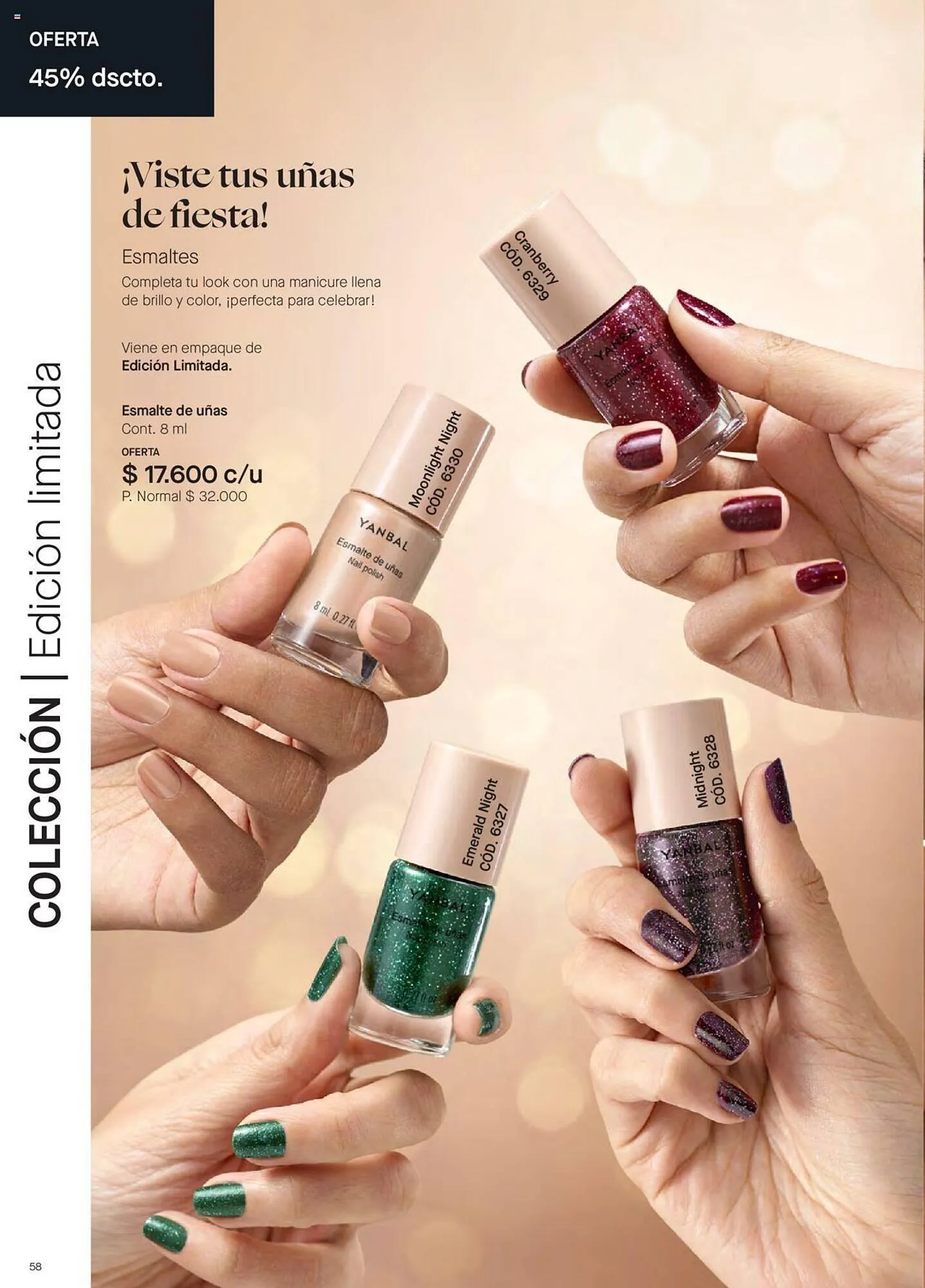 Catalogo de Catálogo Yanbal 2 de noviembre al 29 de noviembre 2024 - Pag 60