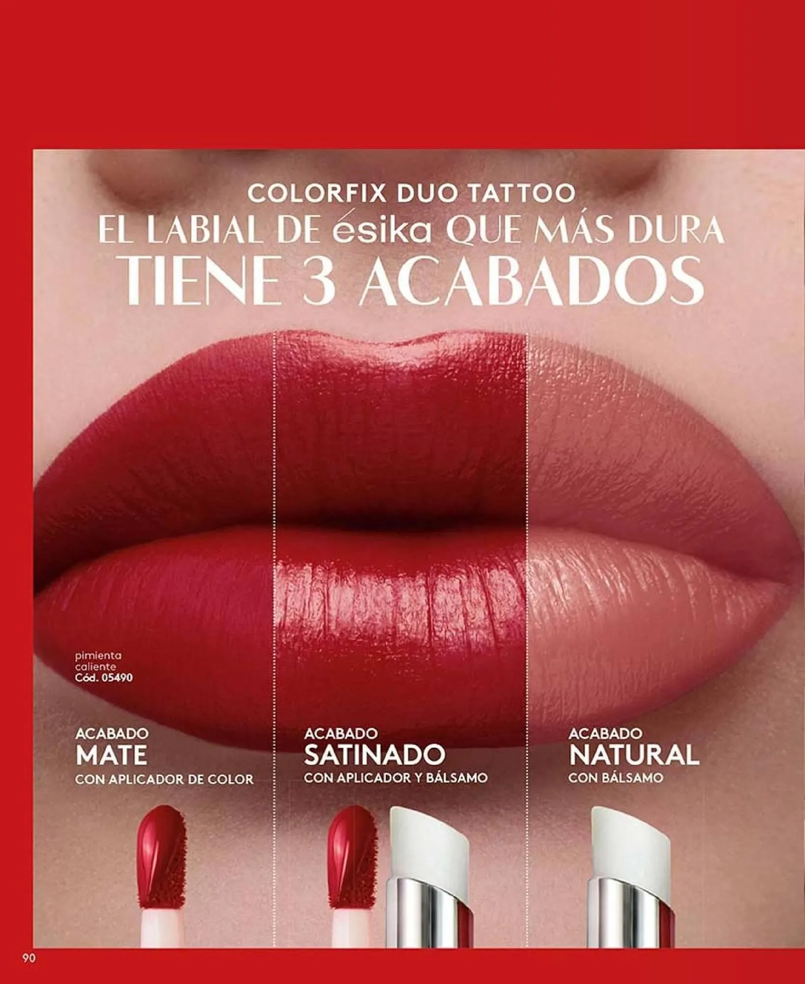 Catalogo de Catálogo Ésika 4 de febrero al 28 de febrero 2025 - Pag 90