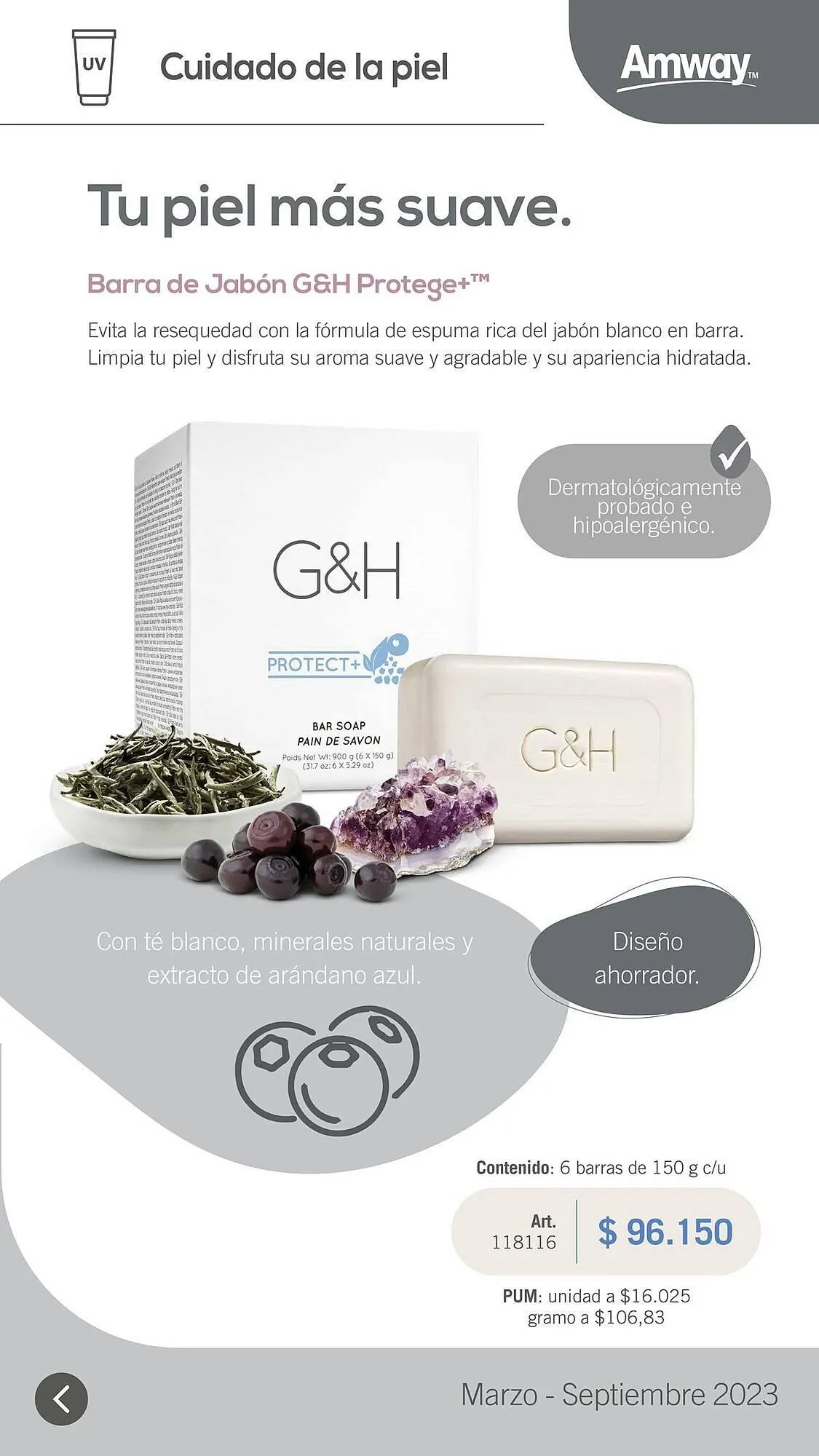 Catalogo de Catálogo Amway 14 de septiembre al 31 de diciembre 2024 - Pag 16