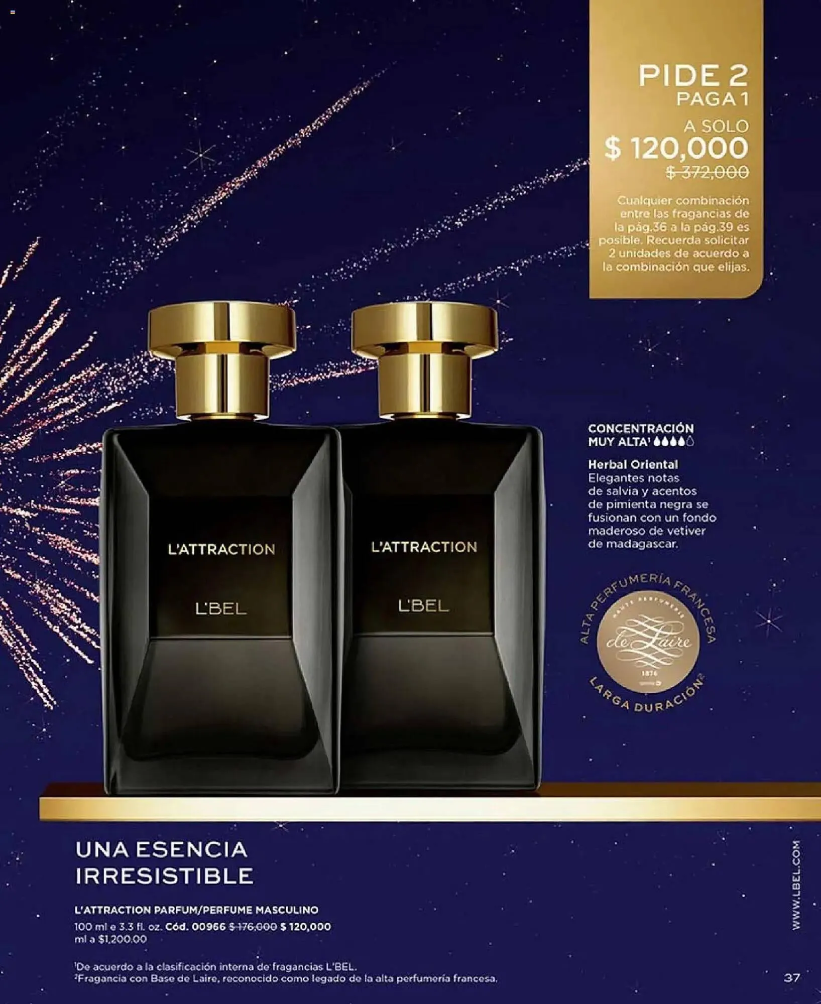 Catalogo de Catálogo L'bel 25 de noviembre al 1 de febrero 2026 - Pag 37