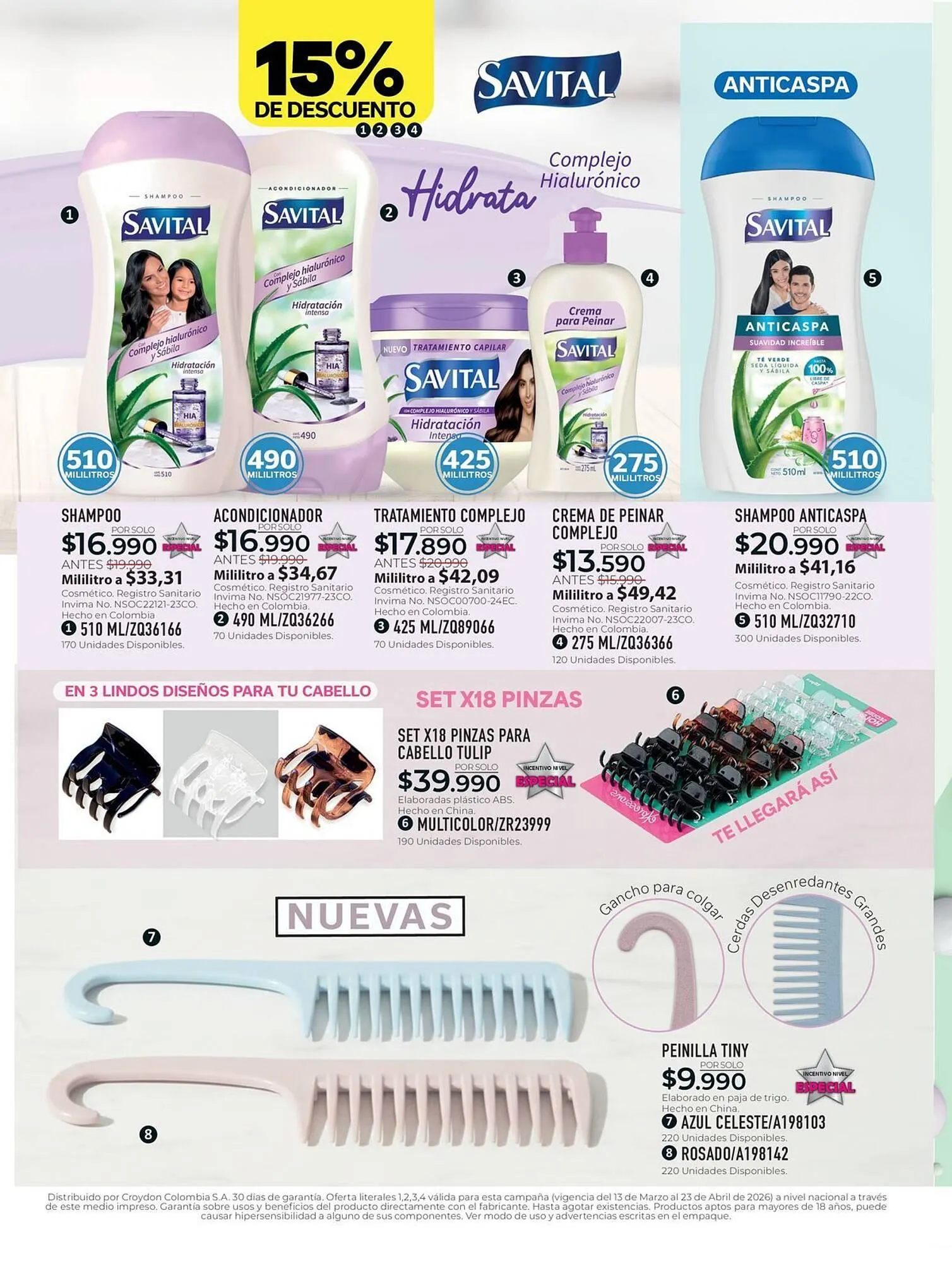 Catalogo de Catálogo Croydon 1 de abril al 30 de abril 2026 - Pag 196