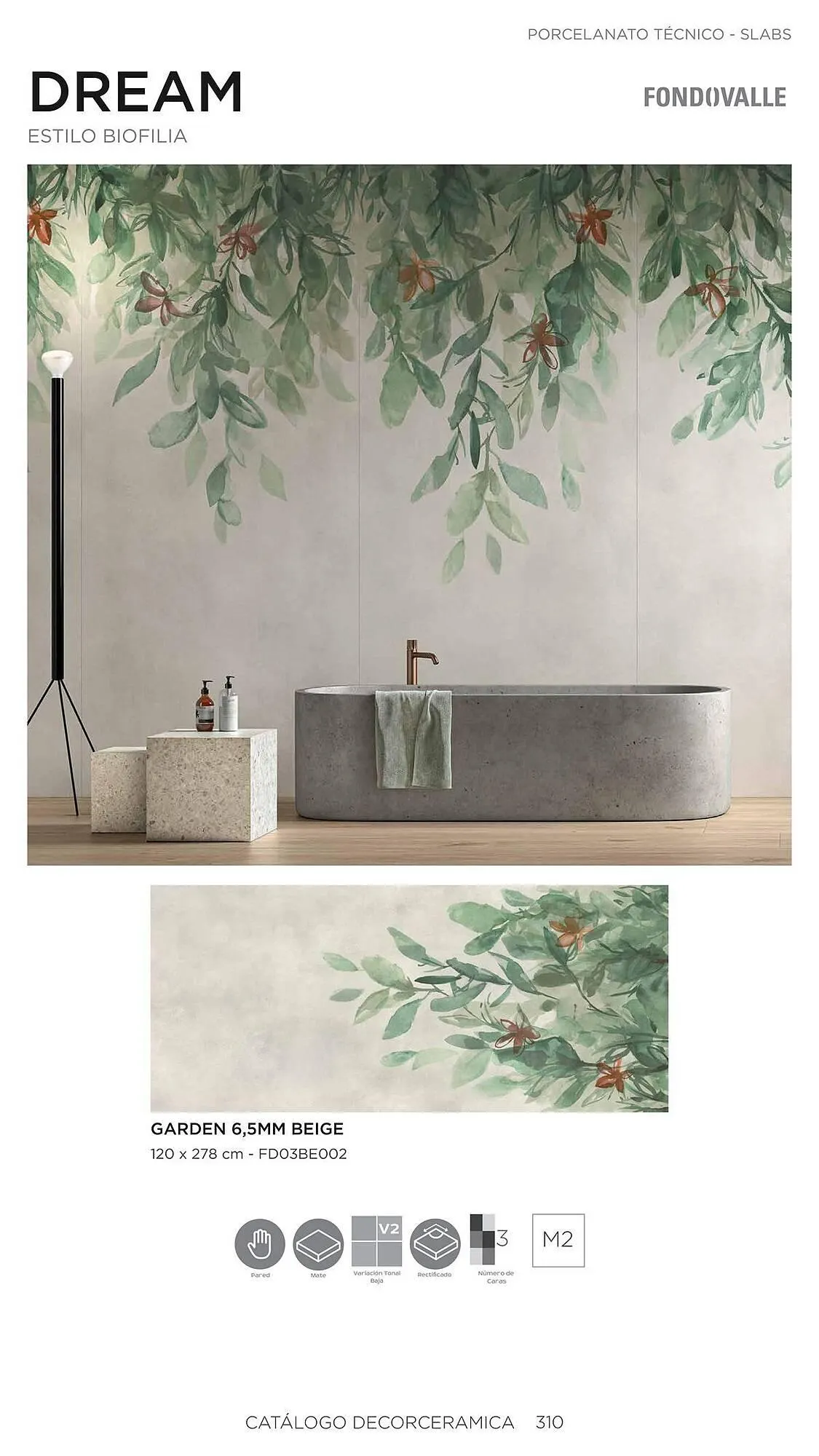 Catalogo de Catálogo Decorceramica 6 de noviembre al 6 de mayo 2025 - Pag 310