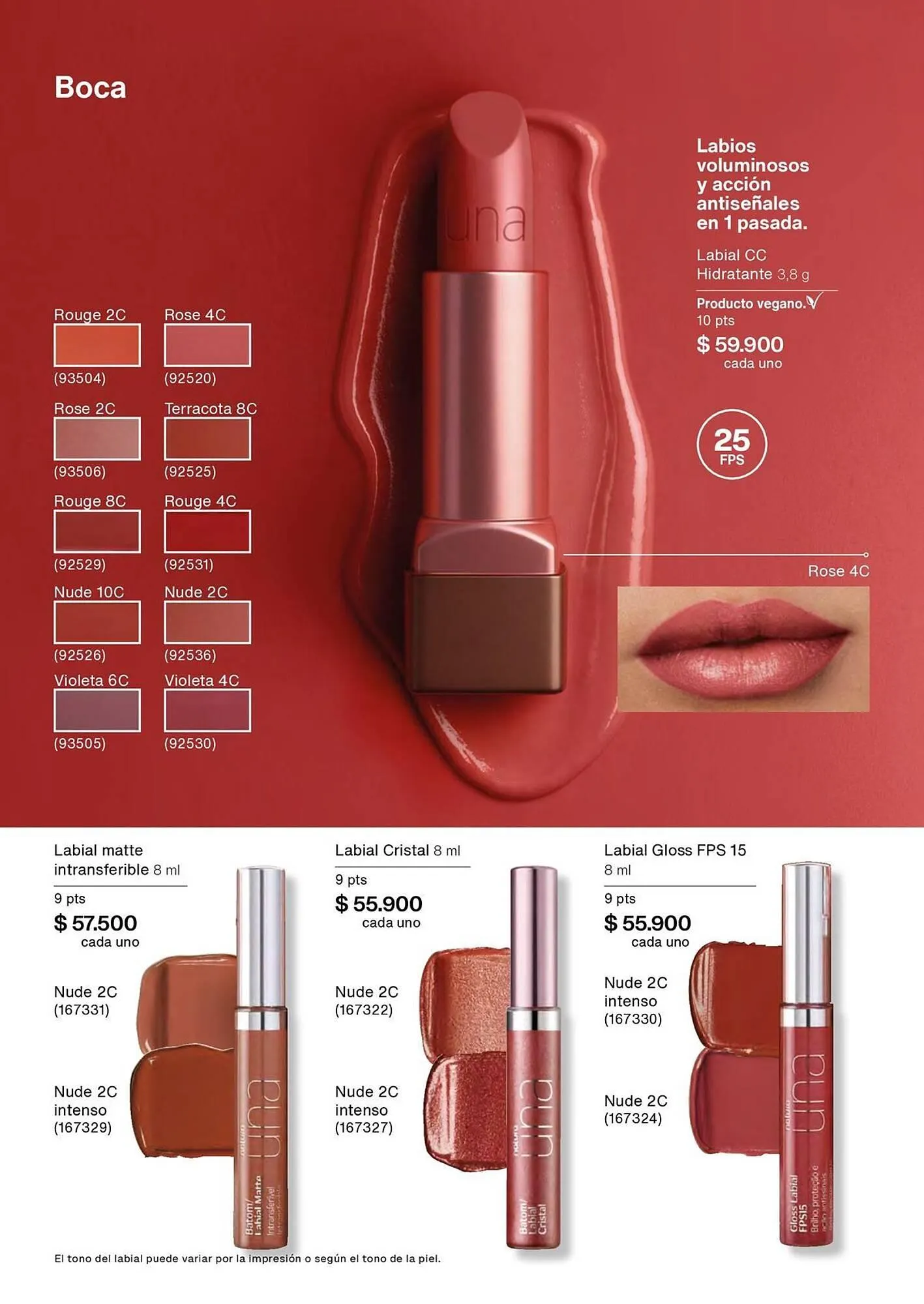 Catalogo de Catálogo Natura 1 de febrero al 28 de febrero 2026 - Pag 86