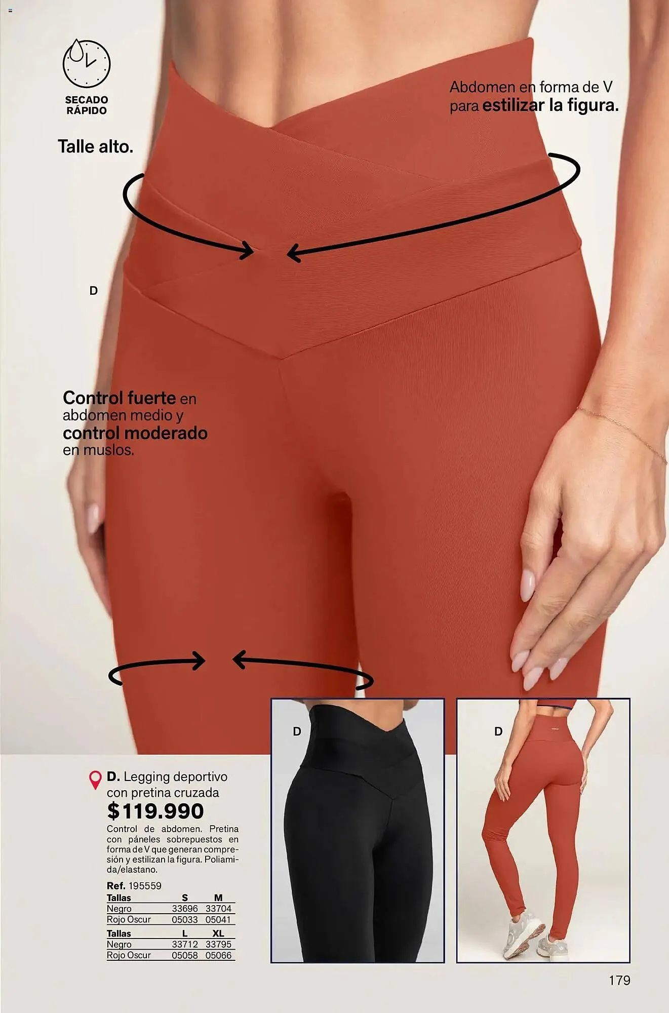 Catalogo de Catálogo Leonisa 1 de enero al 31 de enero 2026 - Pag 179