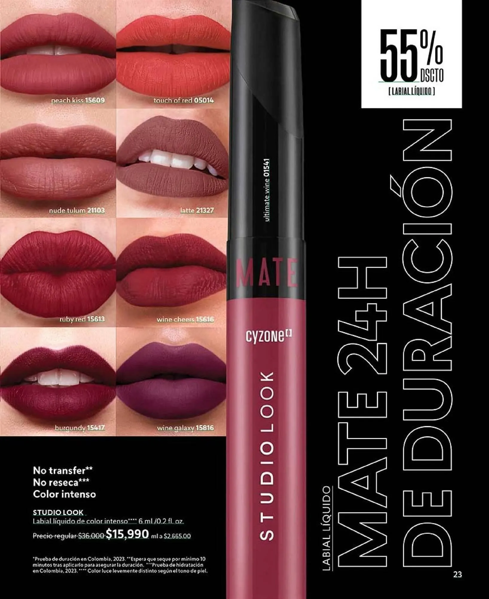 Catalogo de Catálogo Cyzone 13 de febrero al 19 de febrero 2025 - Pag 25