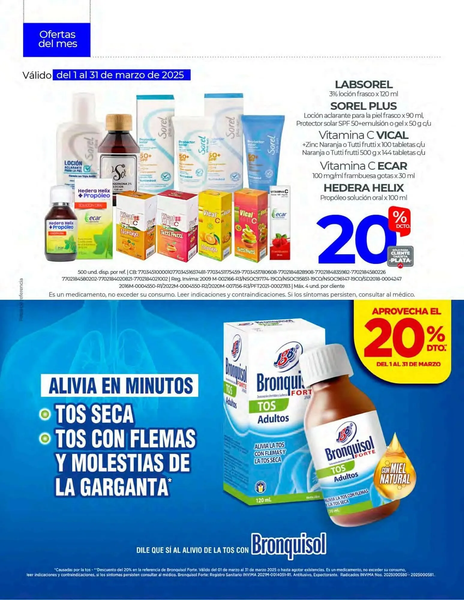 Catalogo de Catálogo Olímpica 6 de marzo al 31 de marzo 2025 - Pag 8