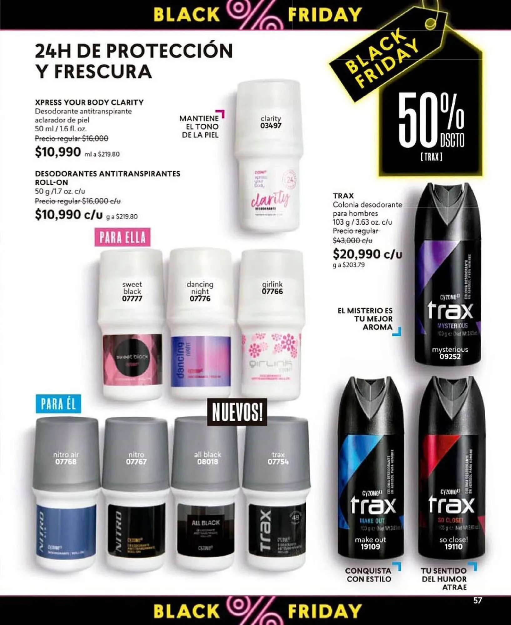 Catalogo de Catálogo Cyzone 25 de septiembre al 25 de noviembre 2025 - Pag 59