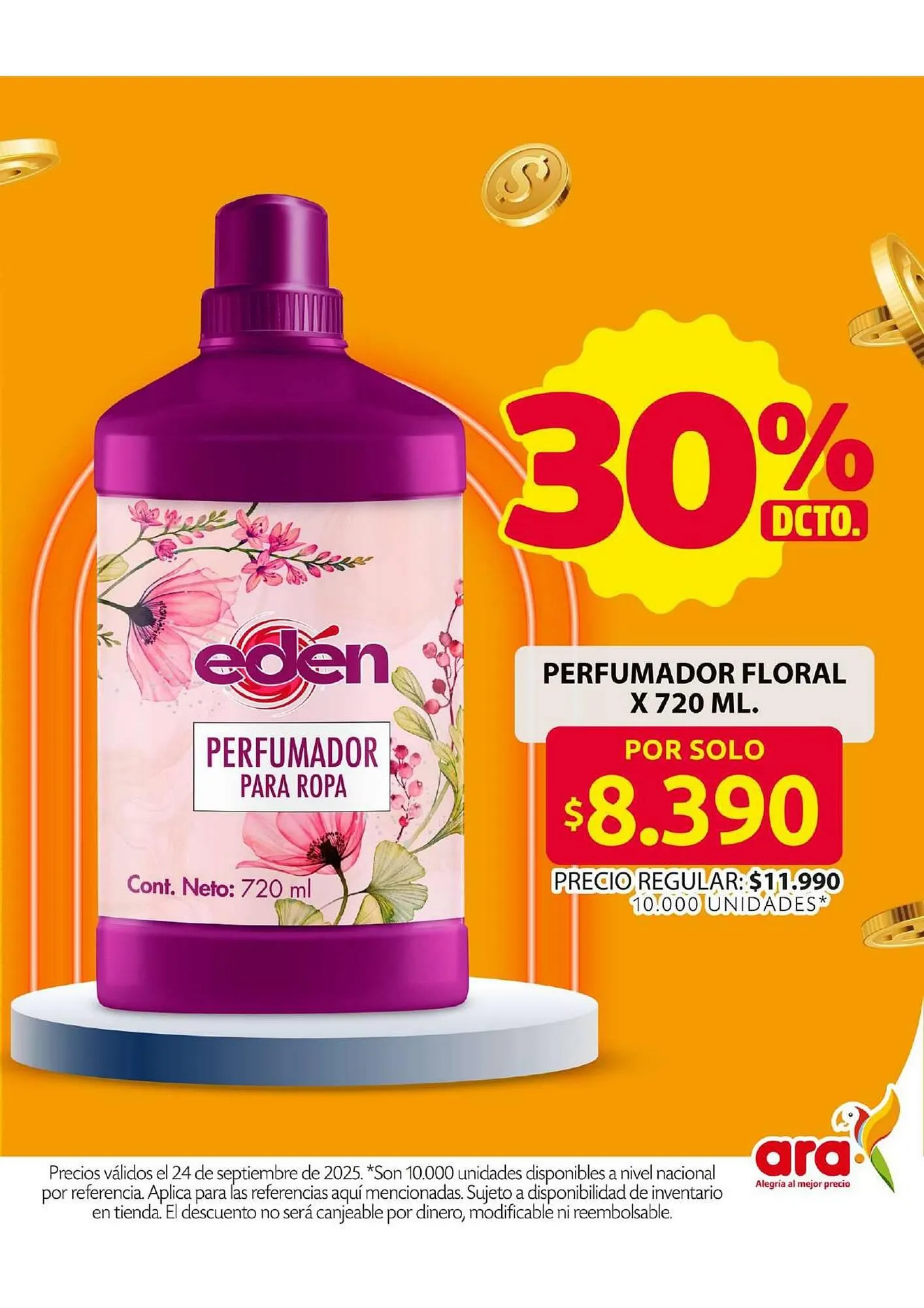 Catalogo de Catálogo Ara 25 de septiembre al 25 de septiembre 2025 - Pag 11