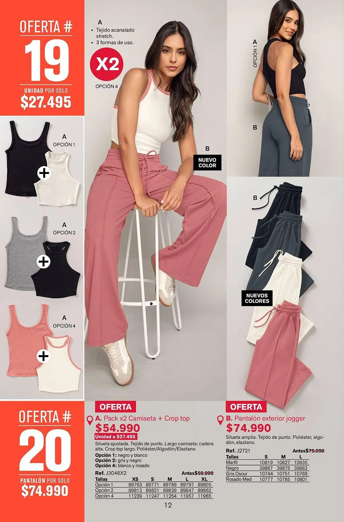 Catalogo de Catálogo Leonisa 1 de enero al 31 de diciembre 2026 - Pag 12