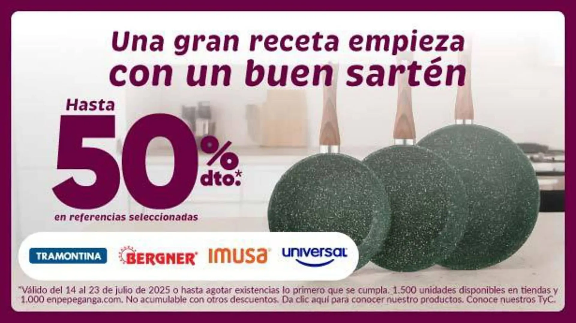 Catalogo de Catálogo Pepe Ganga 14 de julio al 23 de julio 2025 - Pag 5