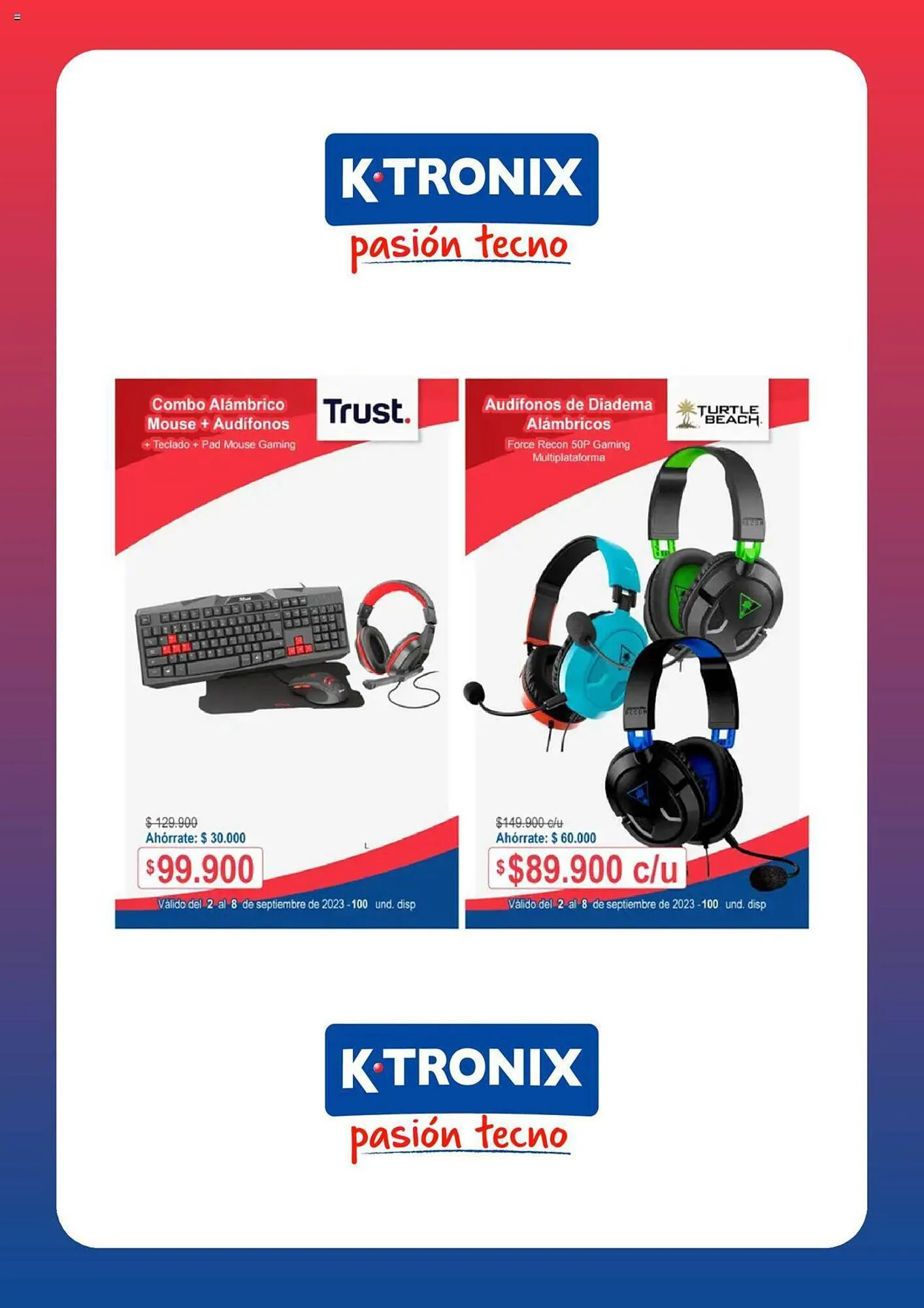 Catalogo de Catálogo Ktronix 2 de septiembre al 8 de septiembre 2023 - Pag 5