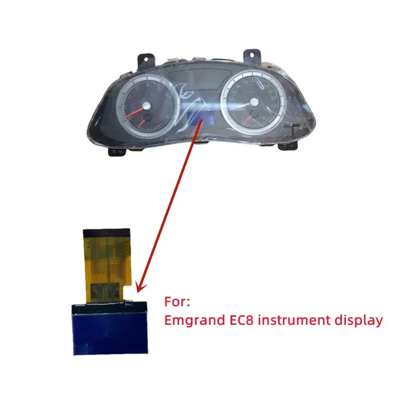 Car Speed Gauges Display Small Screen For Geely Emgrand EC8 EC820