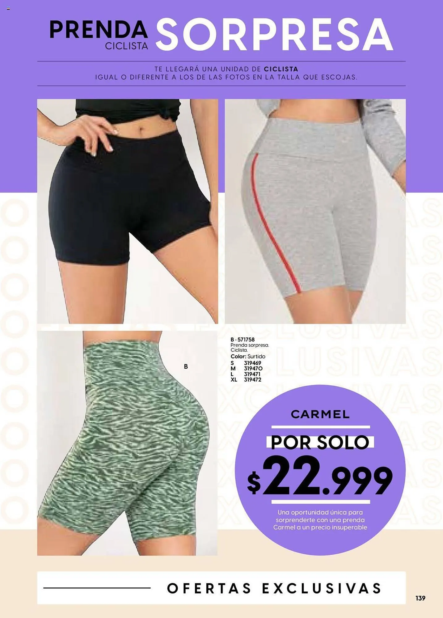 Catalogo de Catálogo Carmel 1 de septiembre al 20 de septiembre 2023 - Pag 157