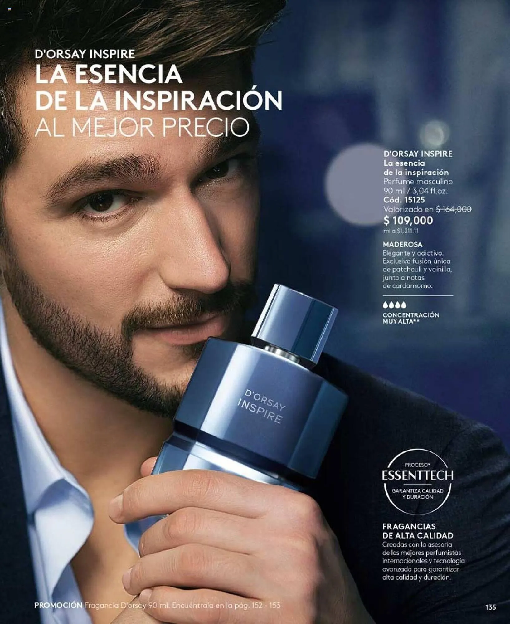 Catalogo de Catálogo Ésika 1 de noviembre al 30 de noviembre 2024 - Pag 139