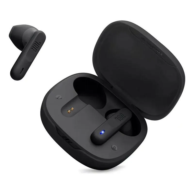 Audífonos In-ear Jbl Wave Flex Jblwflexblk Con Bluetooth Negro