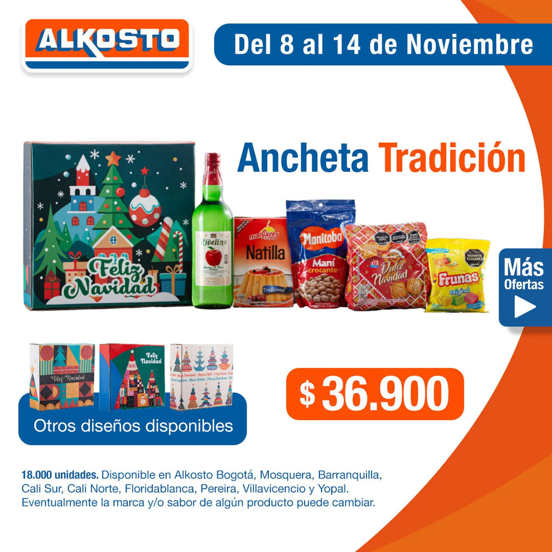Catalogo de Catálogo Alkosto 13 de noviembre al 17 de noviembre 2025 - Pag 5