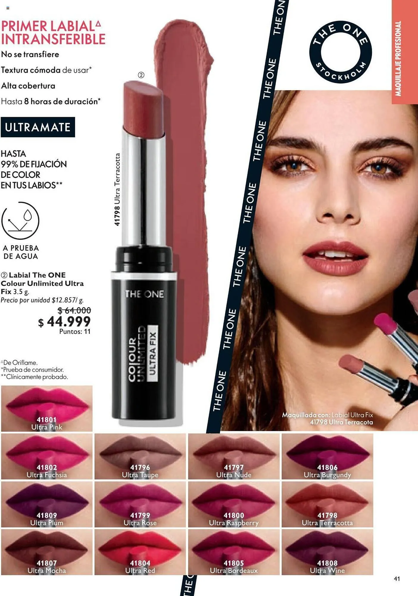 Catalogo de Catálogo Oriflame 28 de septiembre al 18 de octubre 2024 - Pag 41