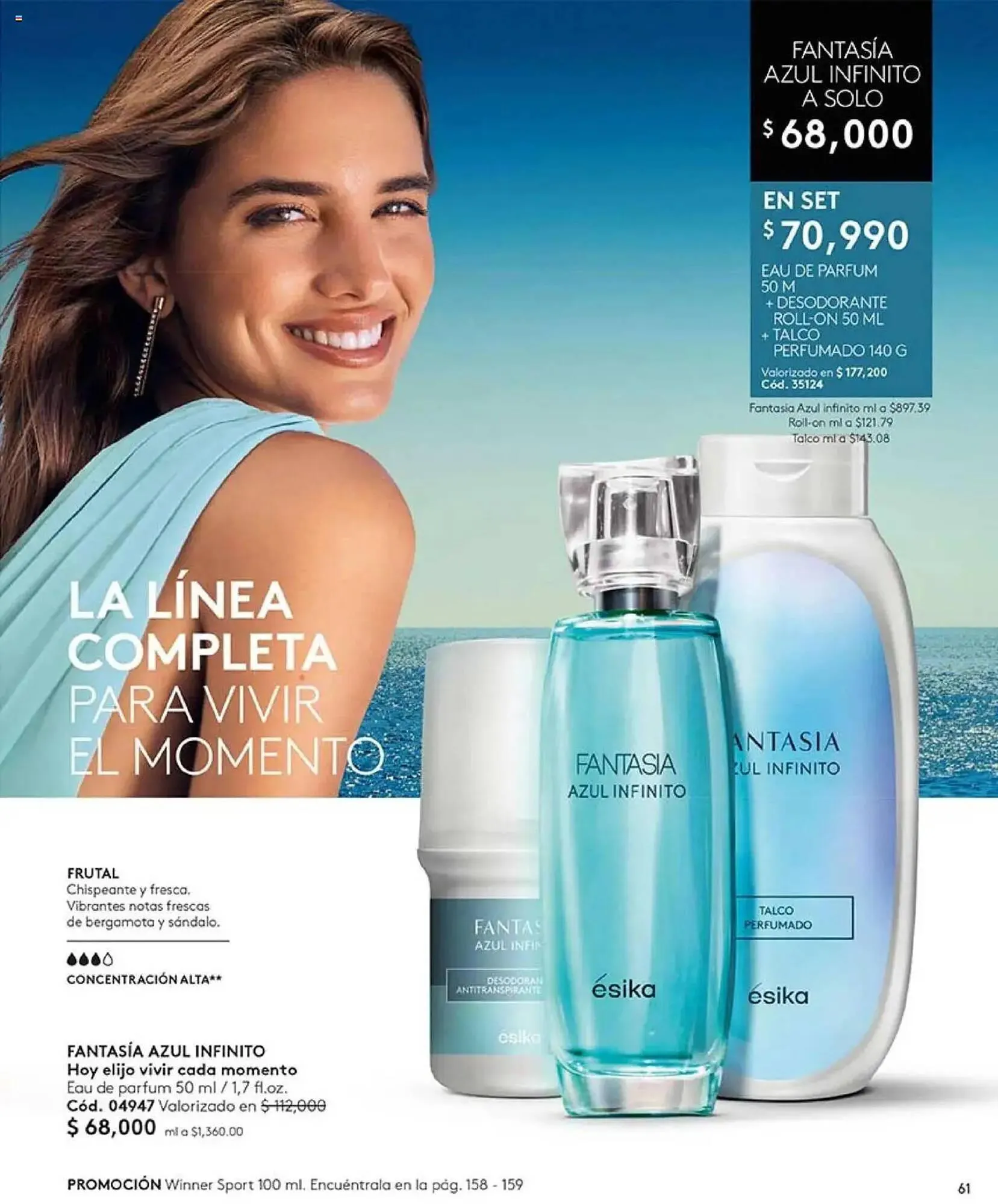 Catalogo de Catálogo Ésika 1 de enero al 31 de enero 2025 - Pag 65