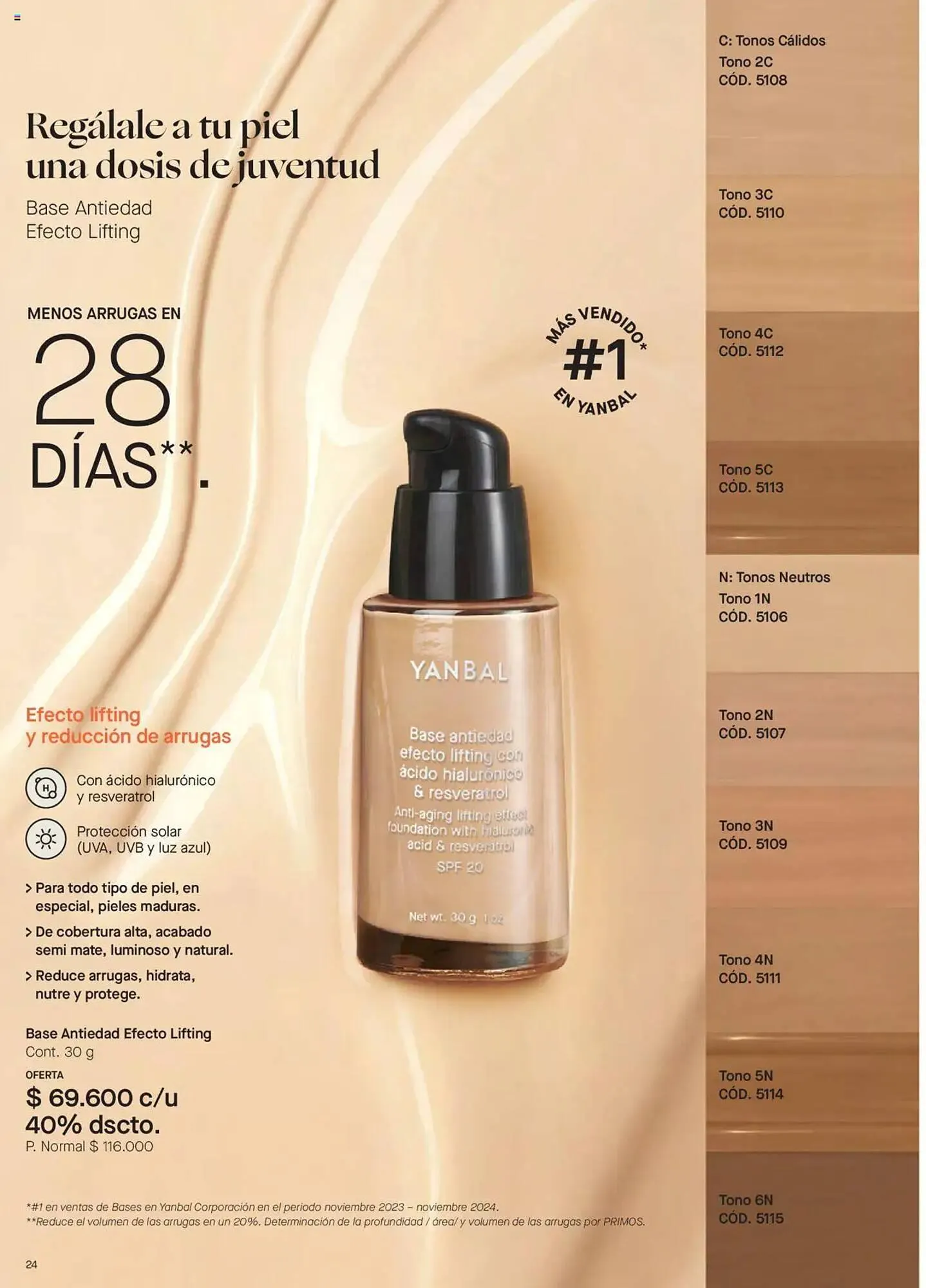 Catalogo de Catálogo Yanbal 1 de marzo al 28 de marzo 2025 - Pag 26