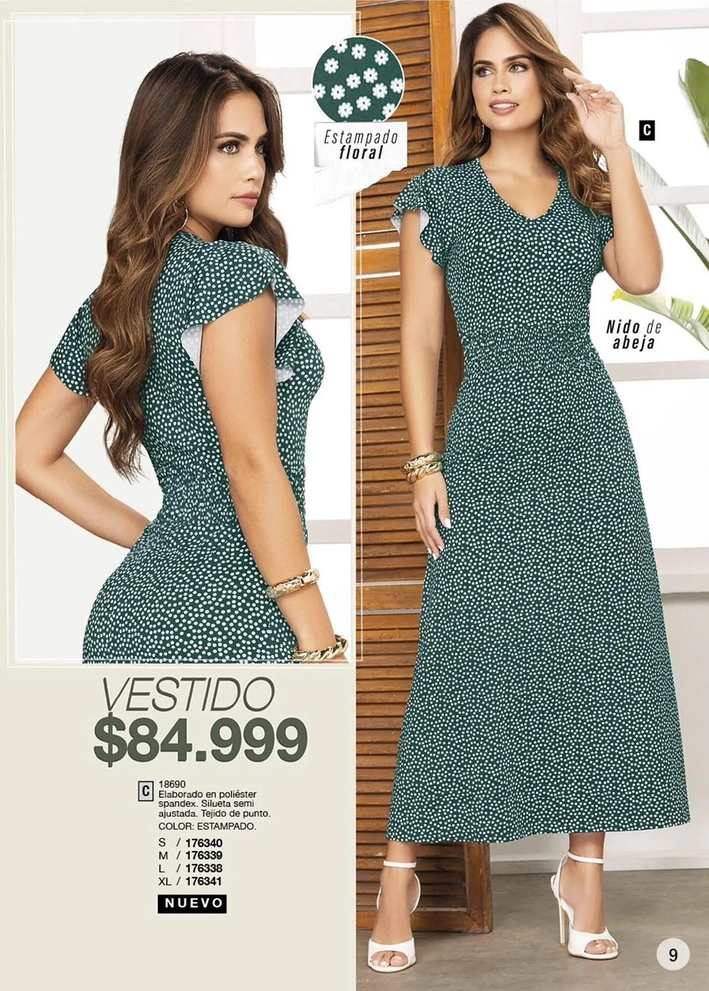 Catalogo de Catálogo Juana Bonita 28 de febrero al 31 de marzo 2025 - Pag 9