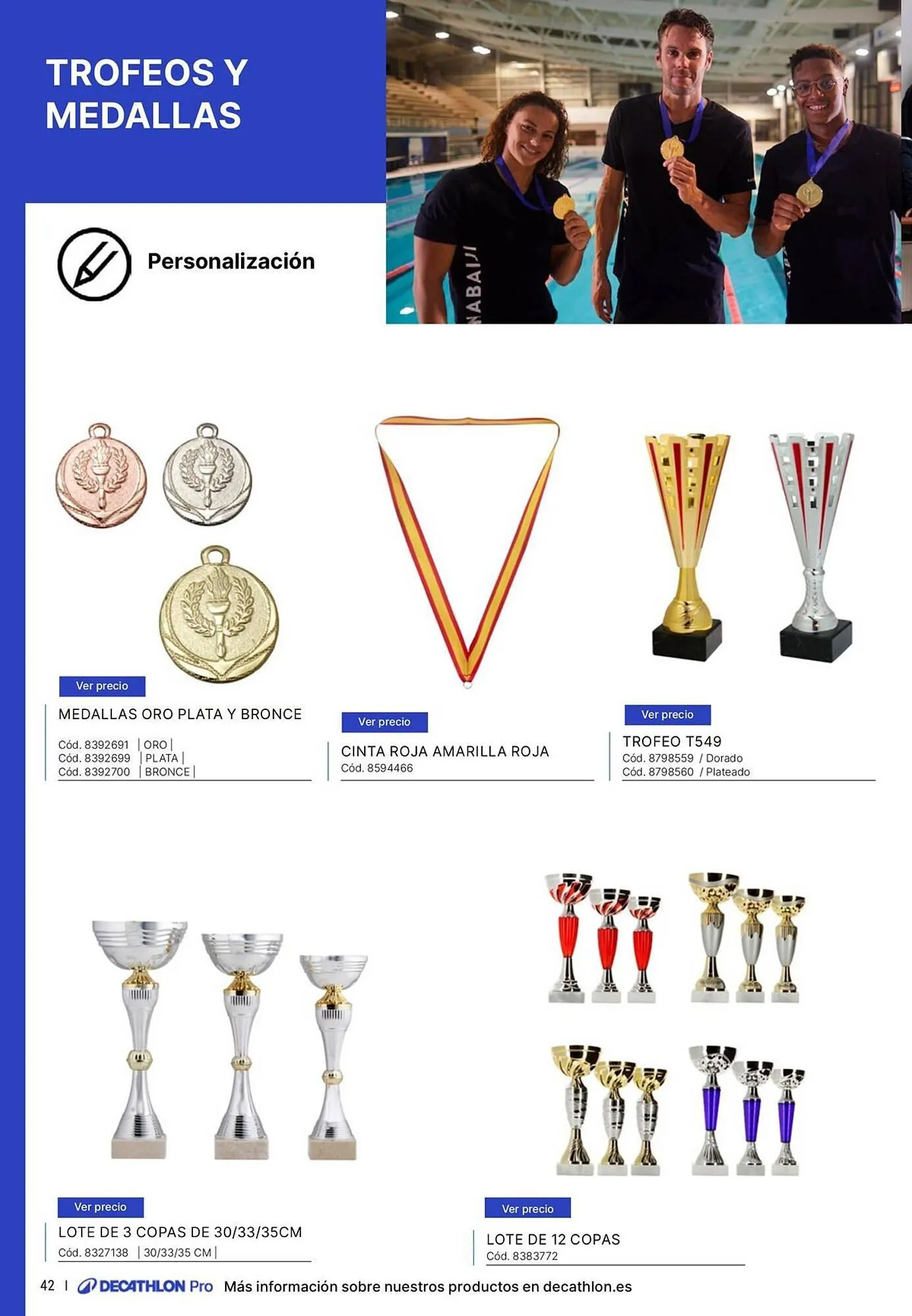 Catalogo de Catálogo Decathlon 19 de abril al 19 de abril 2025 - Pag 42