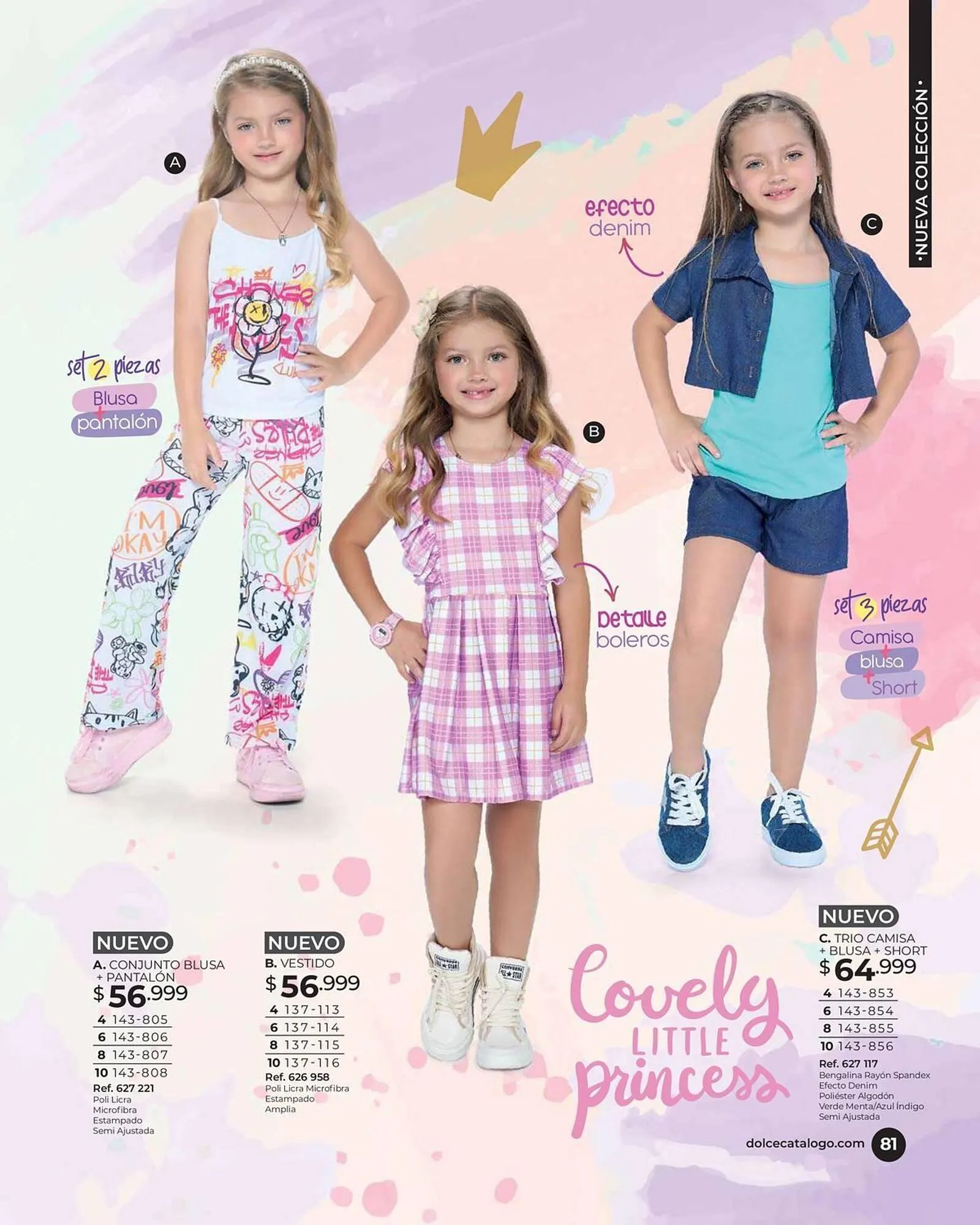 Catalogo de Catálogo Dolce Catálogos 1 de noviembre al 30 de noviembre 2025 - Pag 81