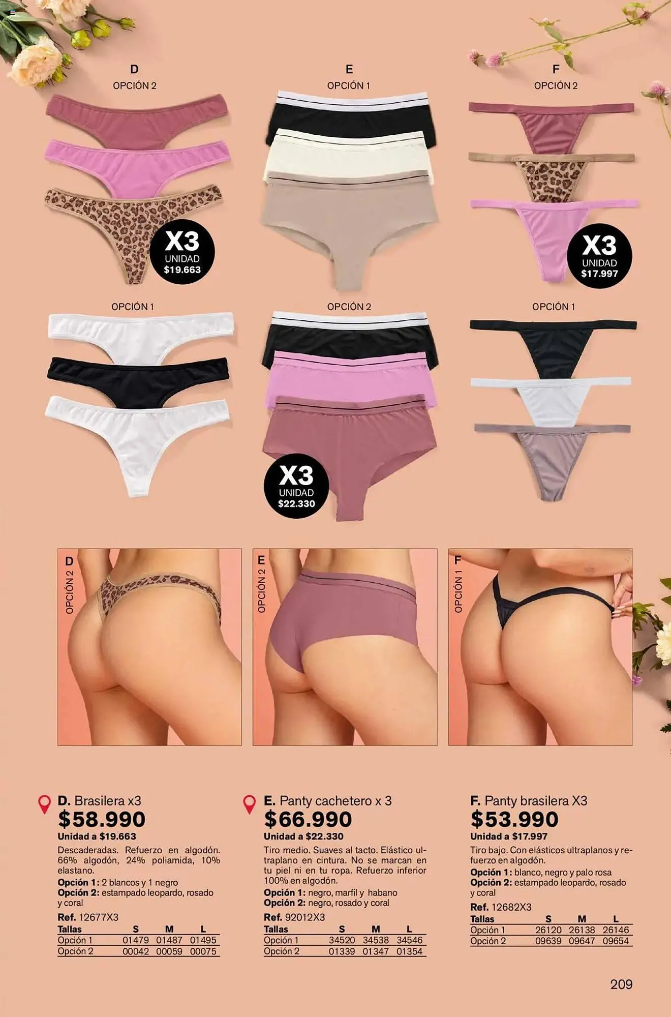 Catalogo de Catálogo Leonisa 24 de junio al 15 de julio 2025 - Pag 209