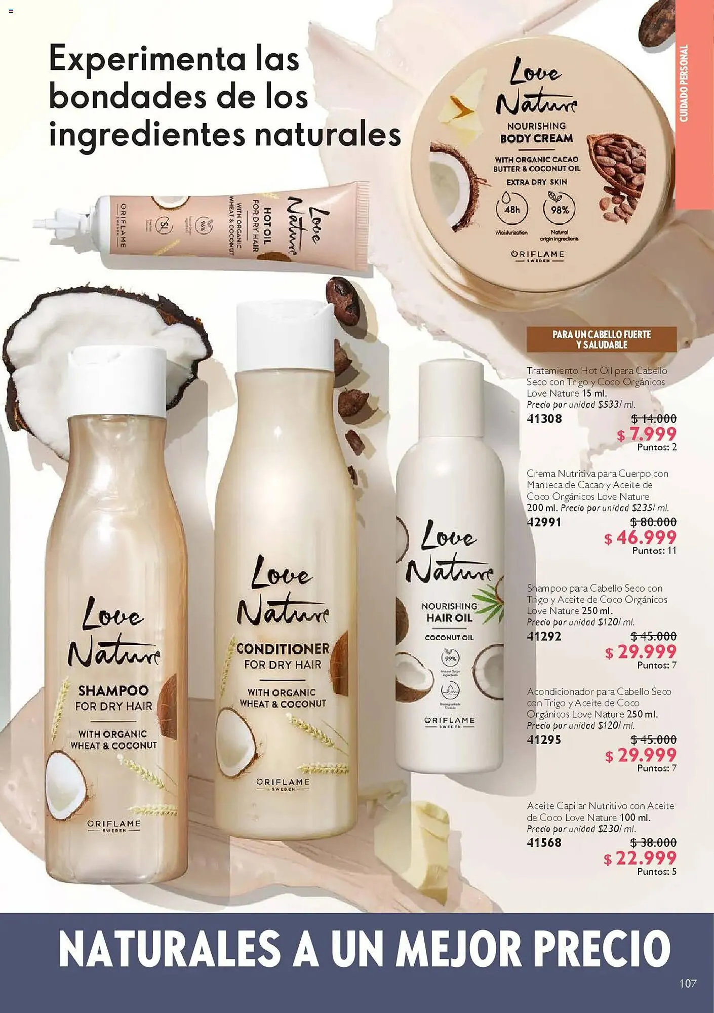 Catalogo de Catálogo Oriflame 28 de marzo al 18 de abril 2026 - Pag 107