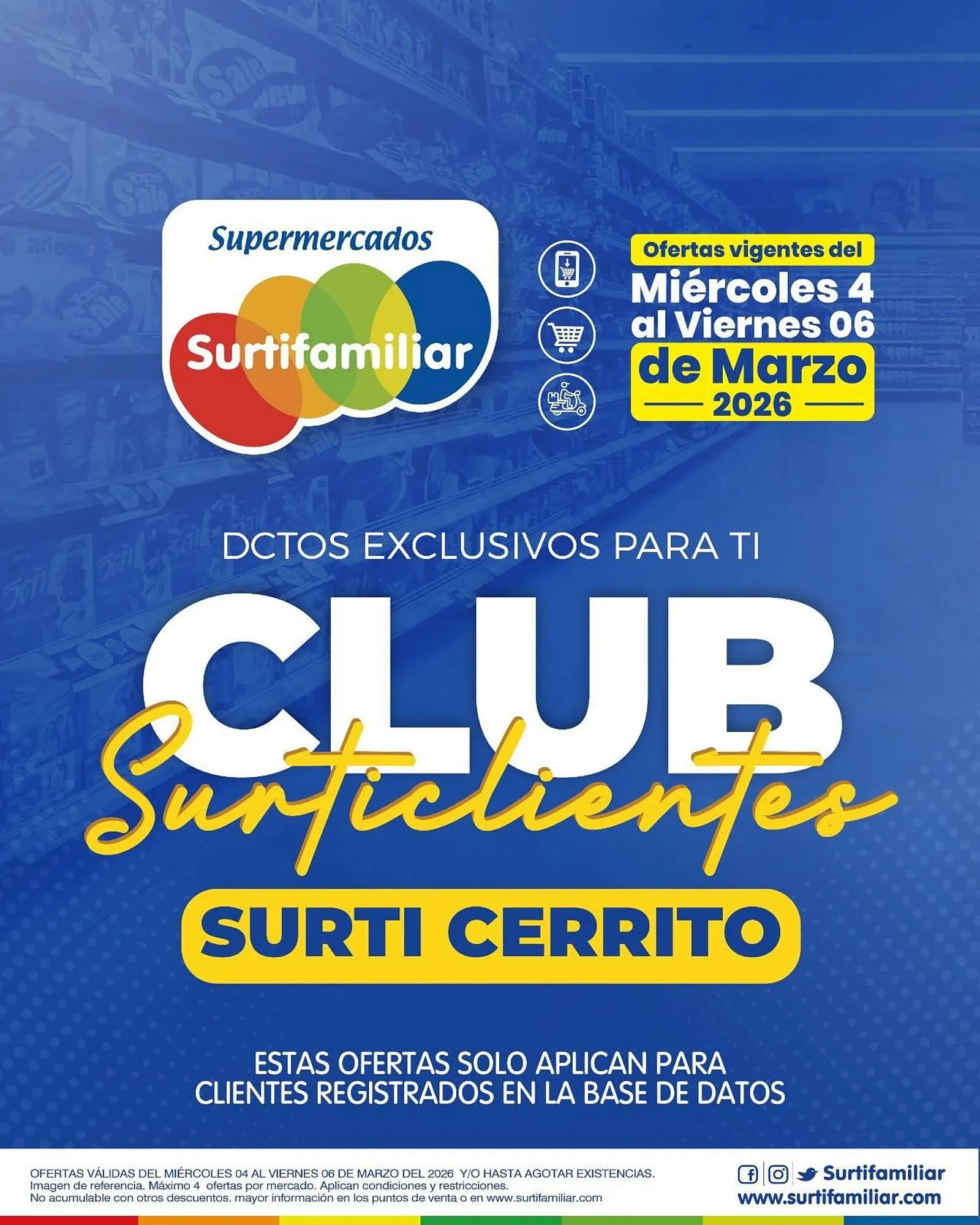 Catalogo de Catálogo Surtifamiliar 4 de marzo al 6 de marzo 2026 - Pag 1