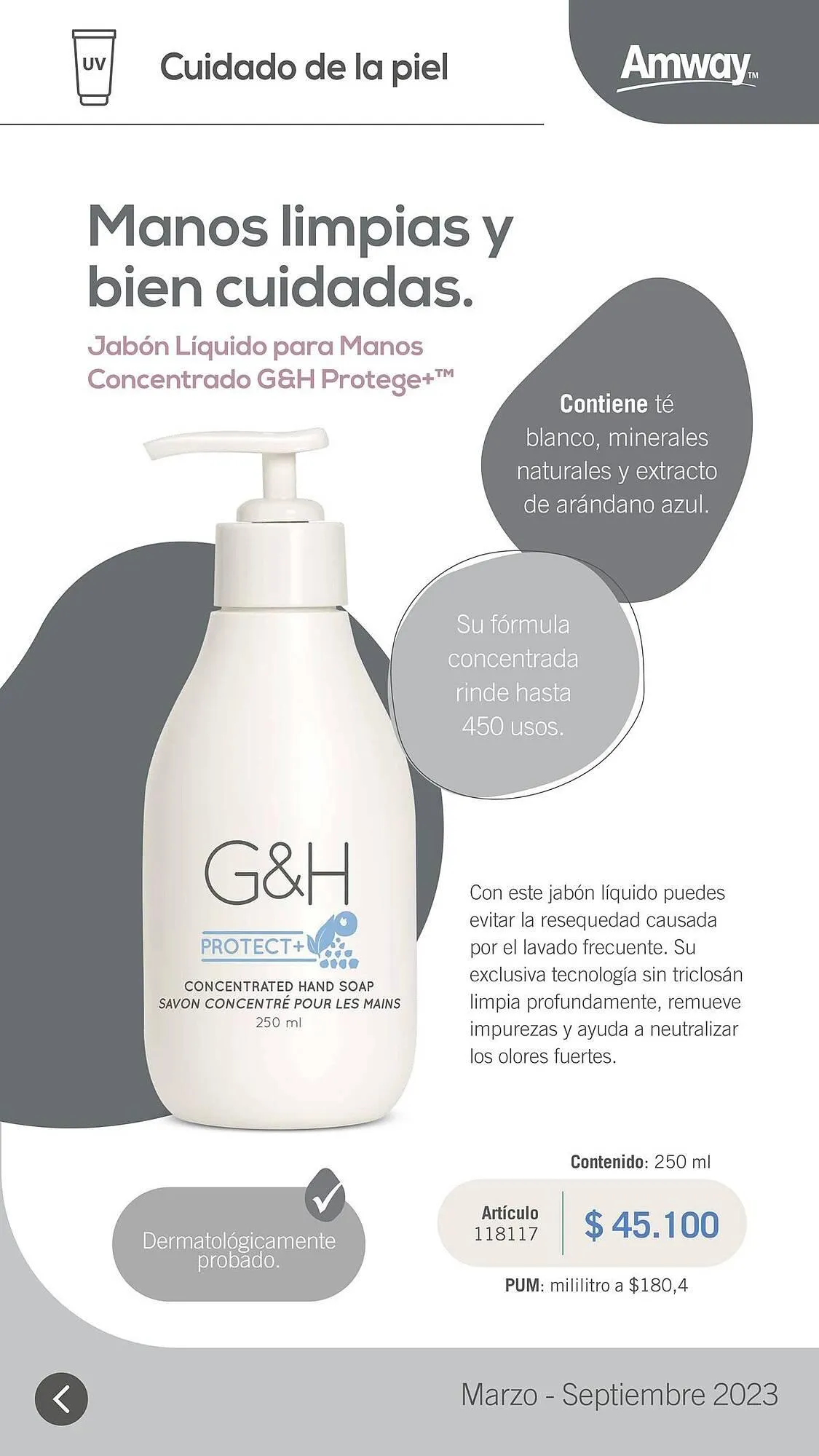 Catalogo de Catálogo Amway 14 de septiembre al 31 de diciembre 2024 - Pag 17