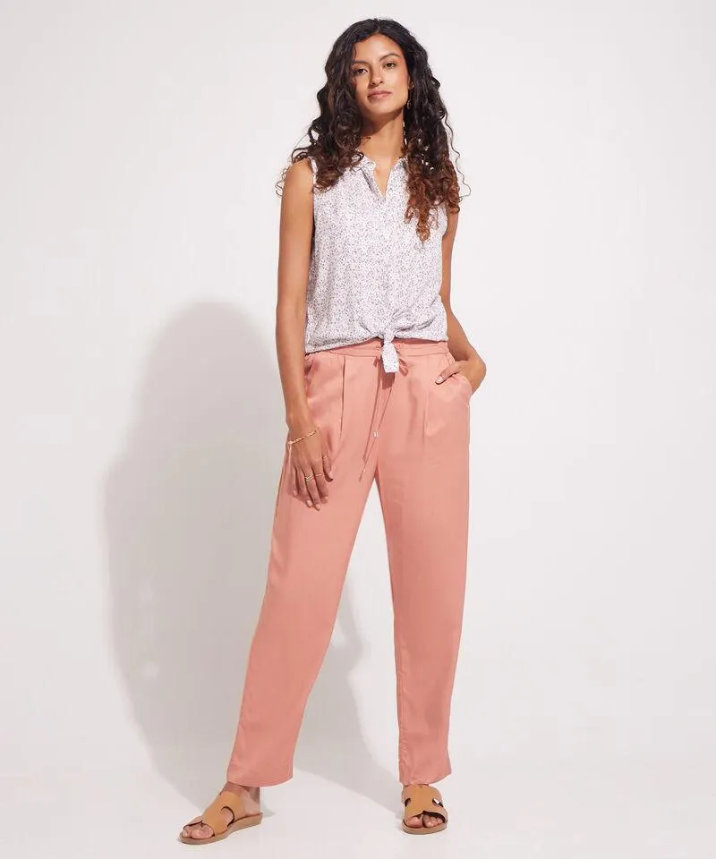 Pantalón Jogger Con Punteras