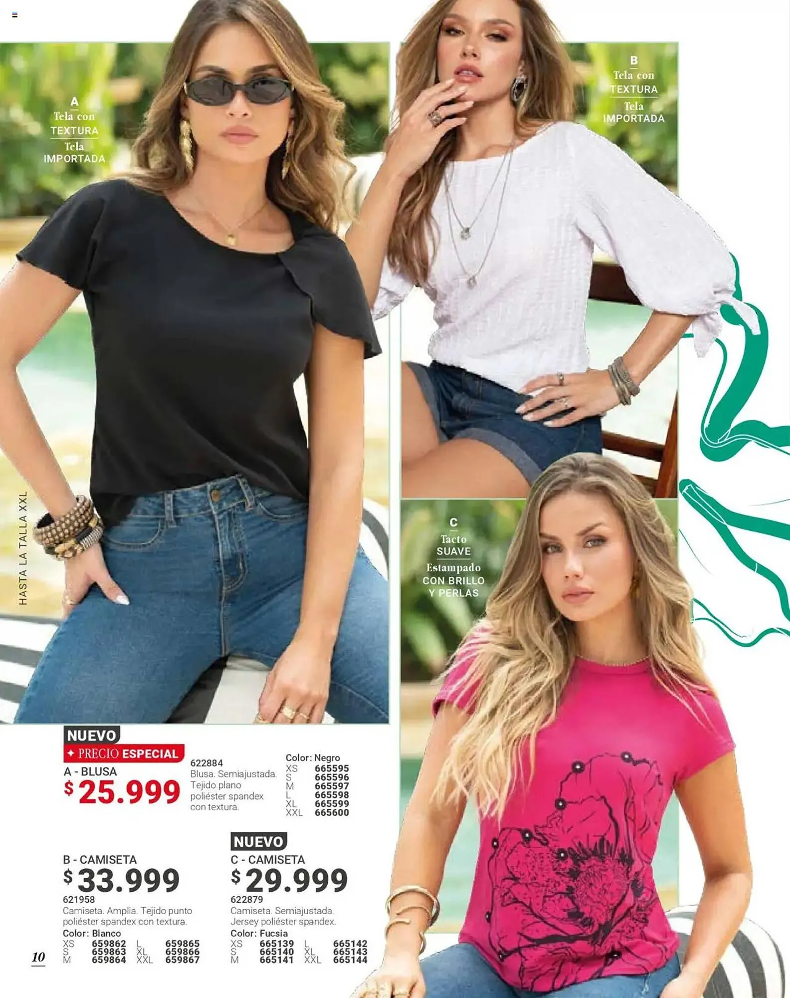 Catalogo de Catálogo Carmel 5 de abril al 15 de junio 2025 - Pag 10