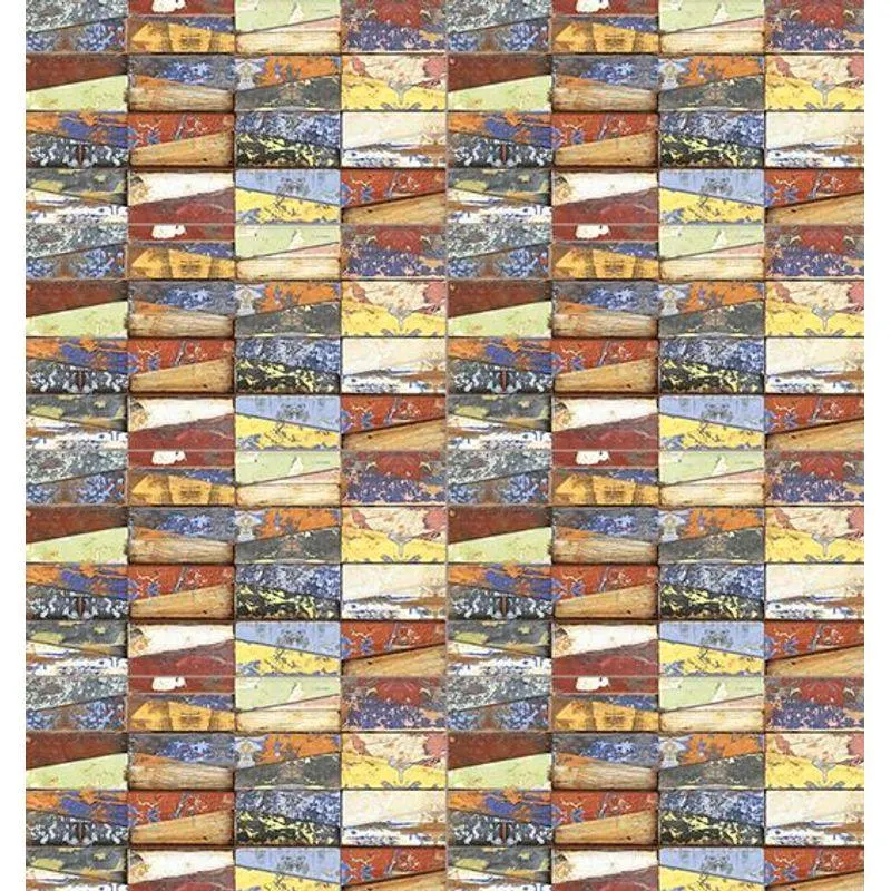 Cerámica Para Pared Estilo Decorativo Austin 30x60 Multic