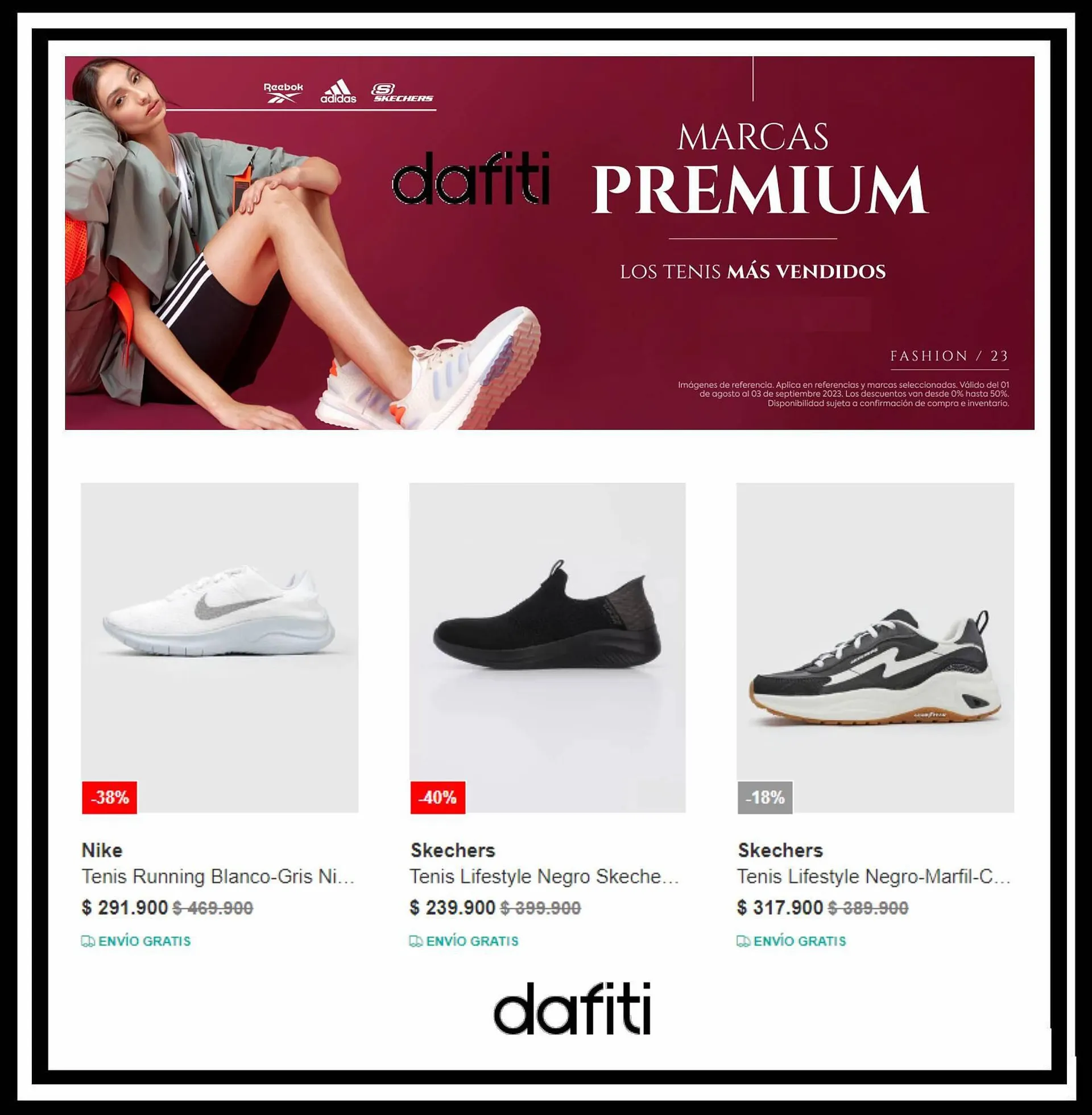 Catalogo de Catálogo Dafiti 3 de agosto al 3 de septiembre 2023 - Pag 3