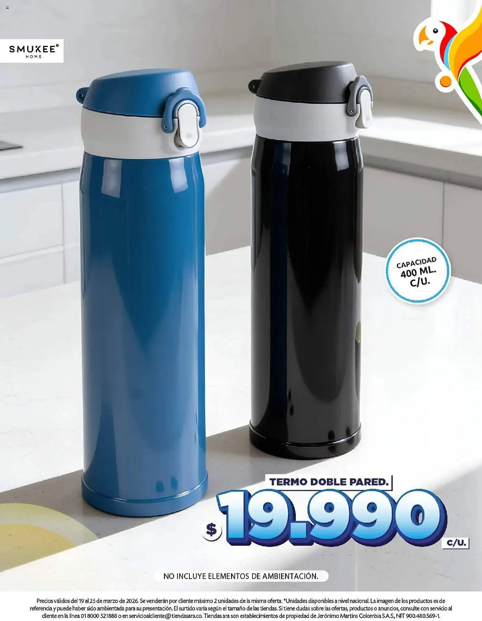 Catalogo de Catálogo Ara 19 de marzo al 26 de marzo 2026 - Pag 17