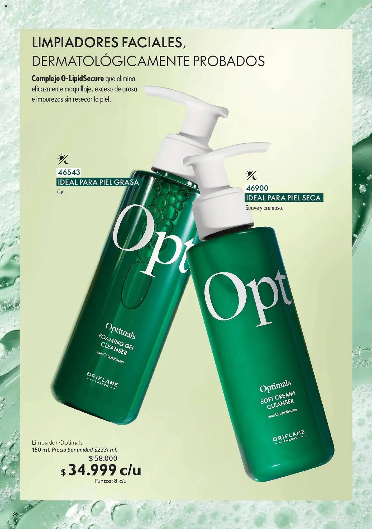 Catalogo de Catálogo Oriflame 9 de mayo al 29 de mayo 2026 - Pag 38