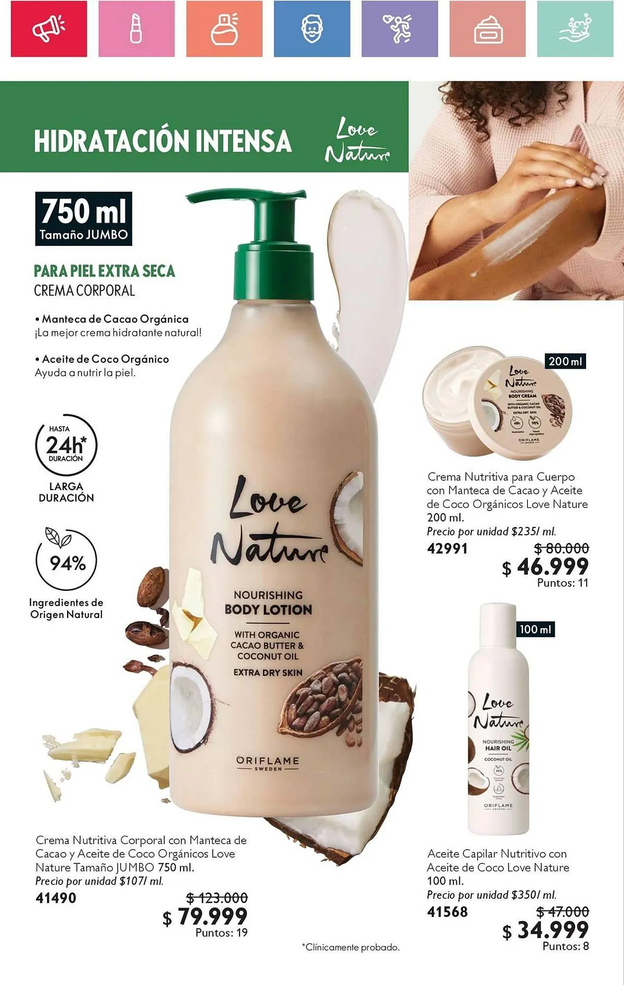 Catalogo de Catálogo Oriflame 2 de agosto al 22 de agosto 2025 - Pag 64