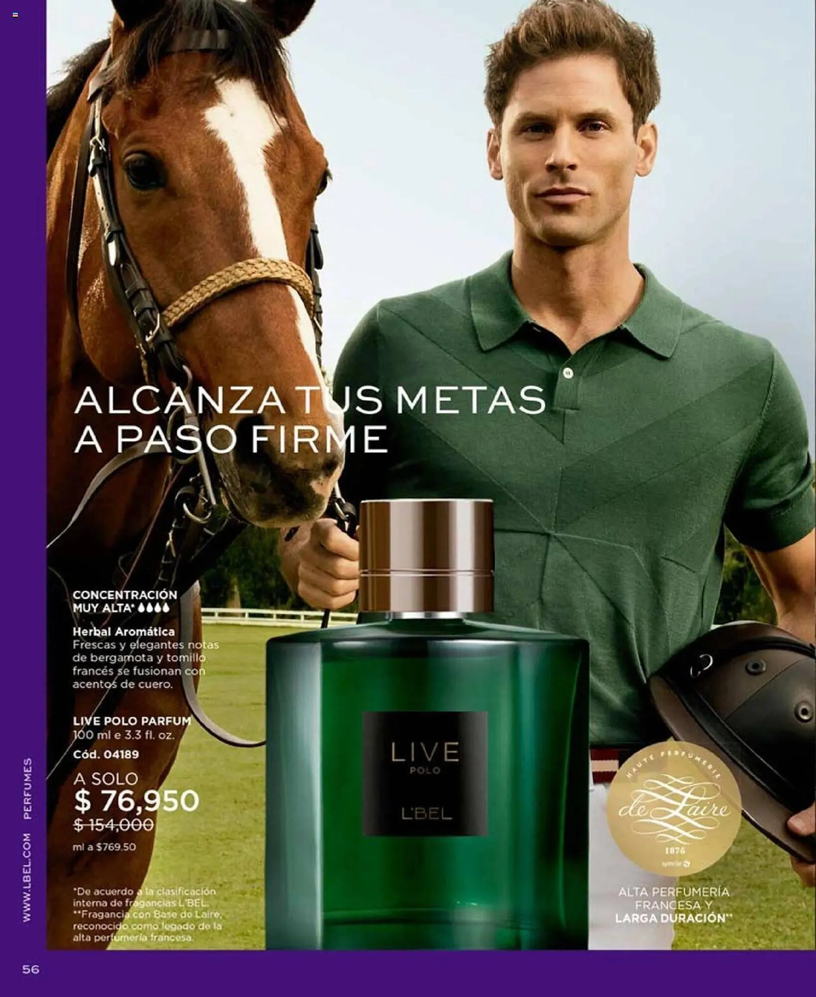 Catalogo de Catálogo L'bel 12 de septiembre al 2 de octubre 2023 - Pag 56