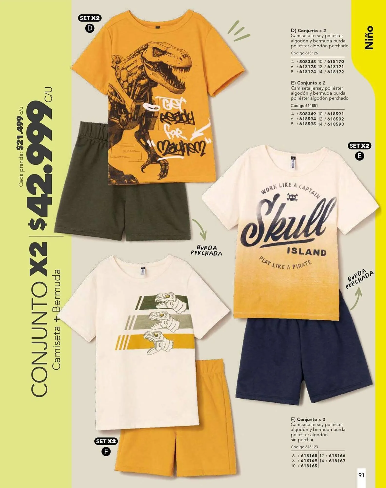 Catalogo de Catálogo Loguin 25 de marzo al 30 de abril 2025 - Pag 109