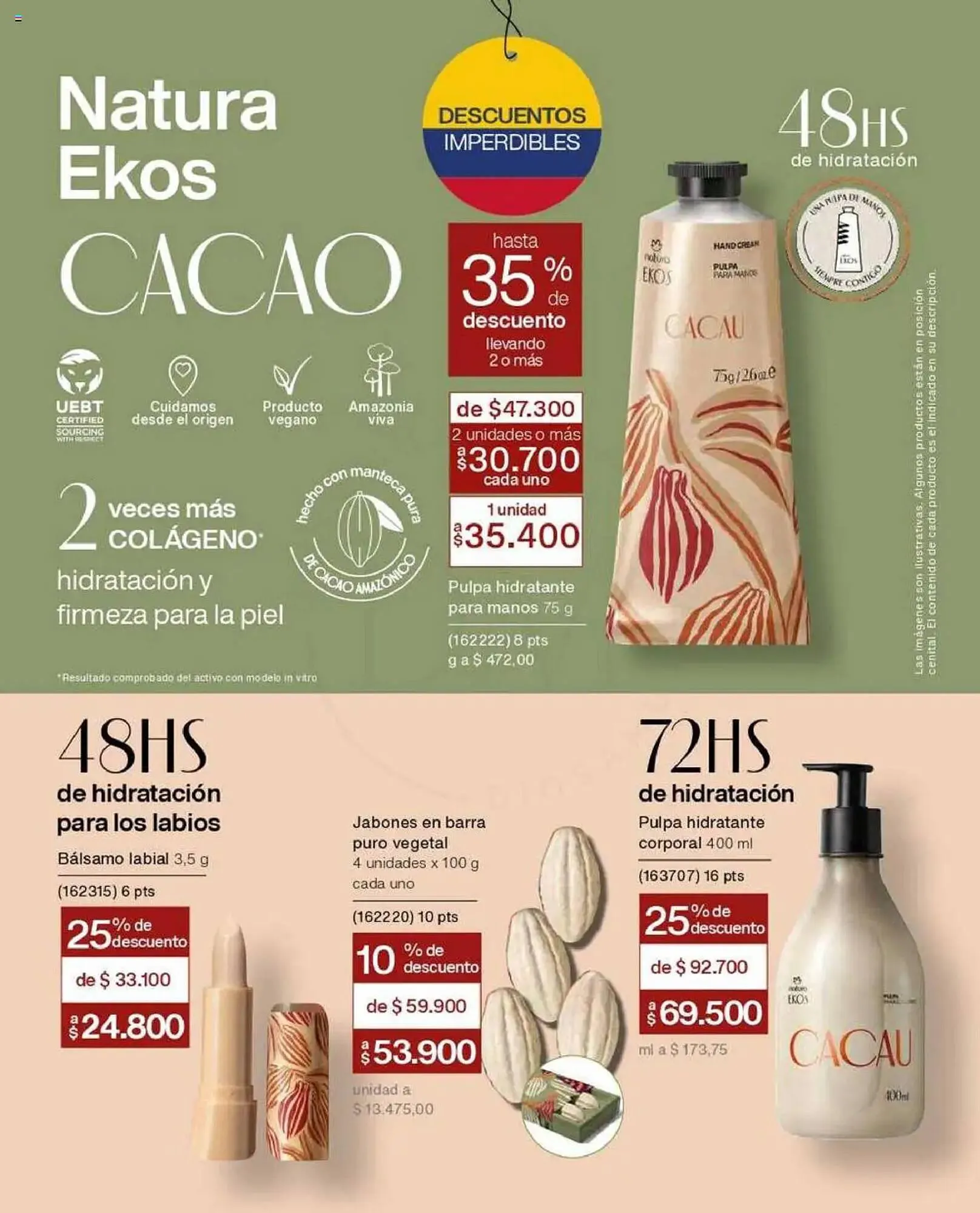 Catalogo de Catálogo Natura 24 de junio al 17 de agosto 2025 - Pag 93