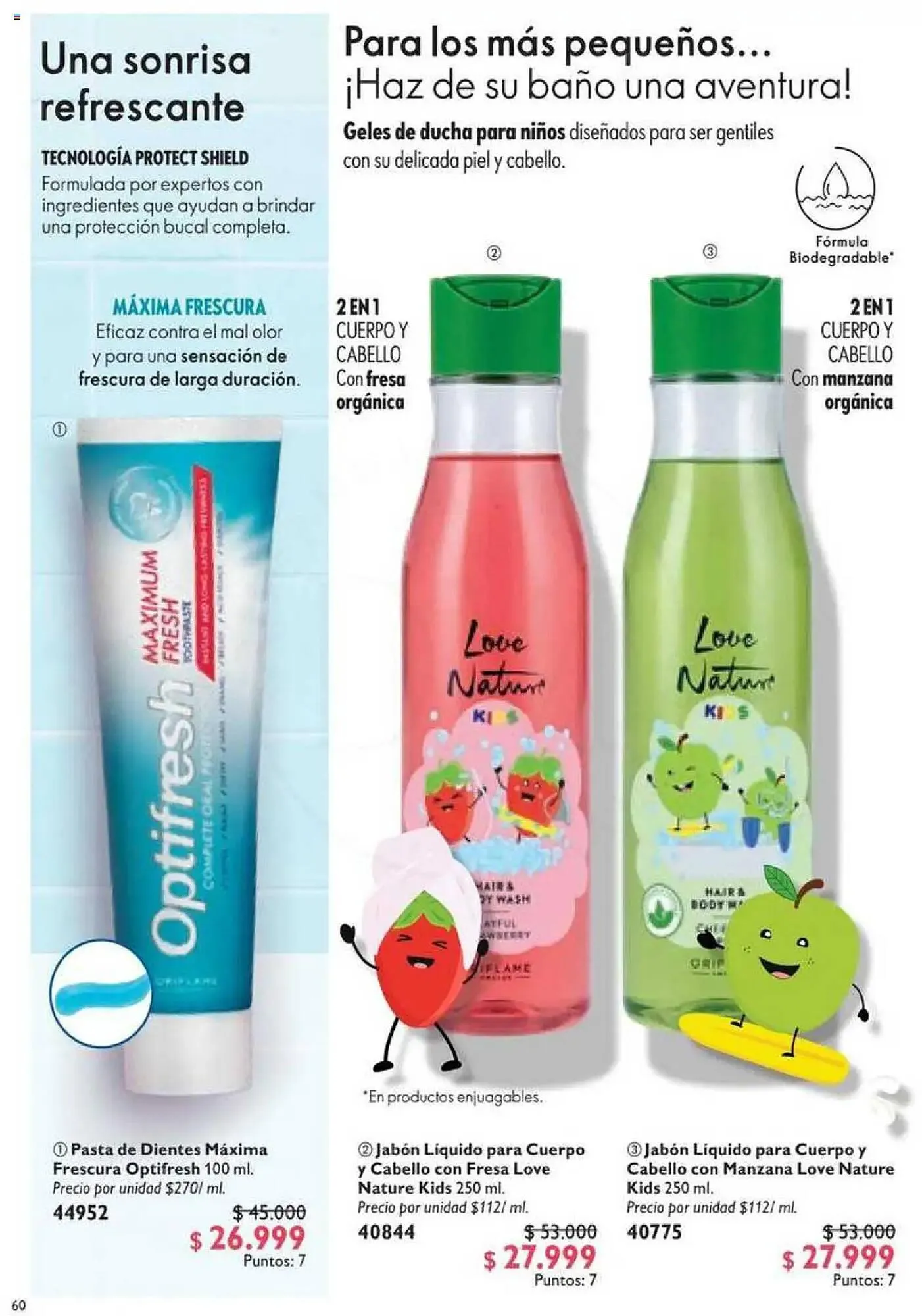 Catalogo de Catálogo Oriflame 1 de marzo al 21 de marzo 2025 - Pag 60