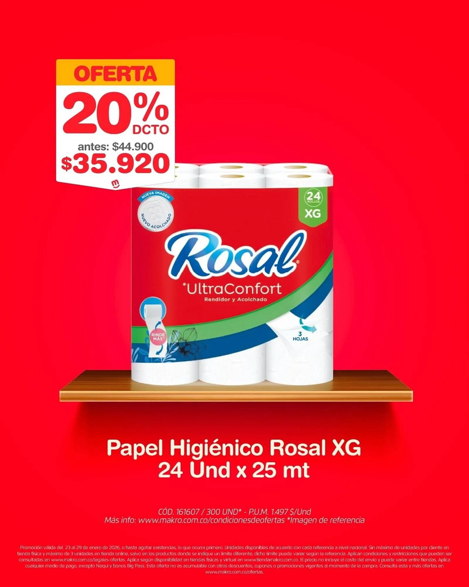 Catalogo de Catálogo Makro 29 de enero al 29 de enero 2026 - Pag 2